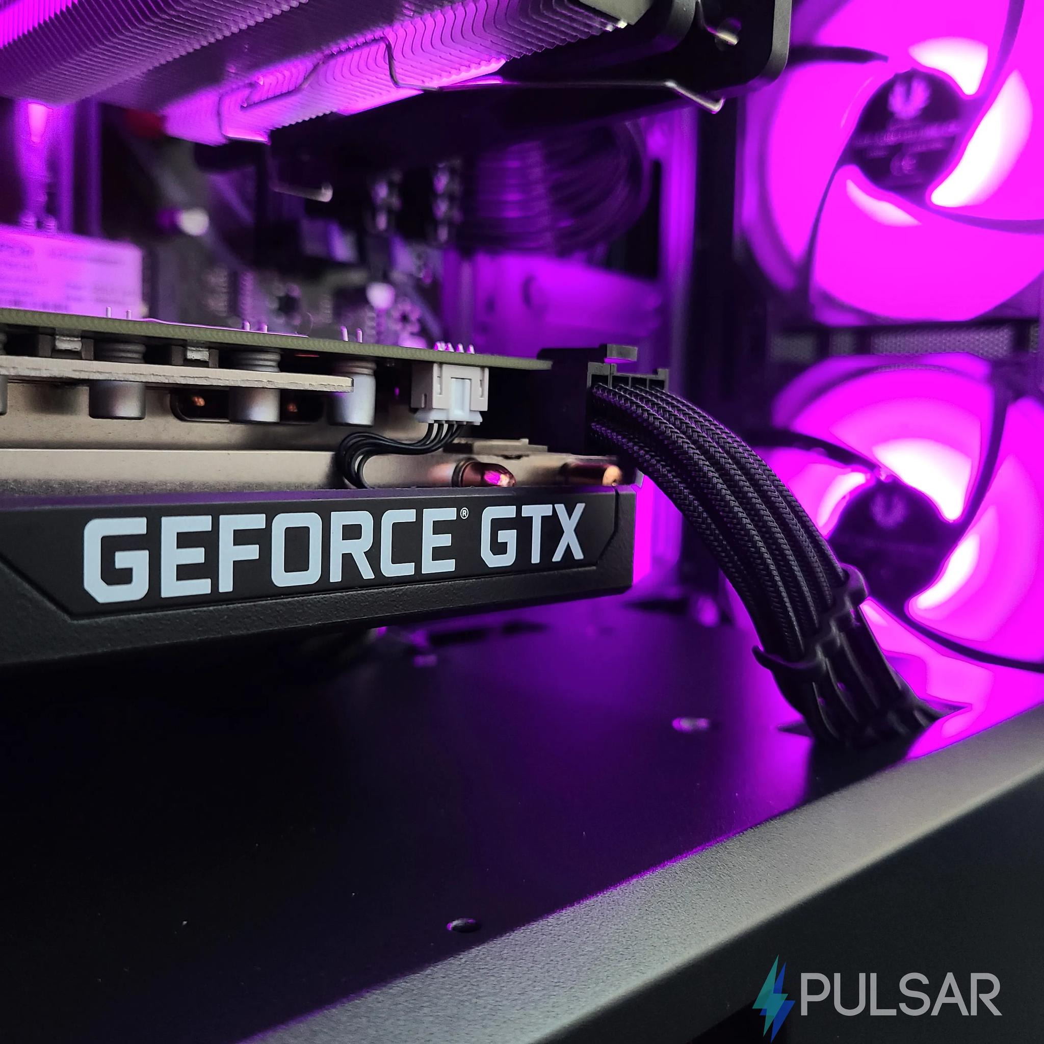 ⚫🟣GTX 1660 Super + Ryzen 7 + 1TB SSD + 16GB RAM