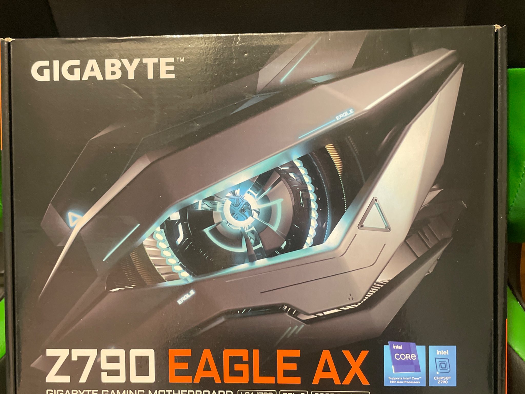 GIGABYTE EAGLE Z790 AX motherboard intel 14th gen ready,lga 1700 socket