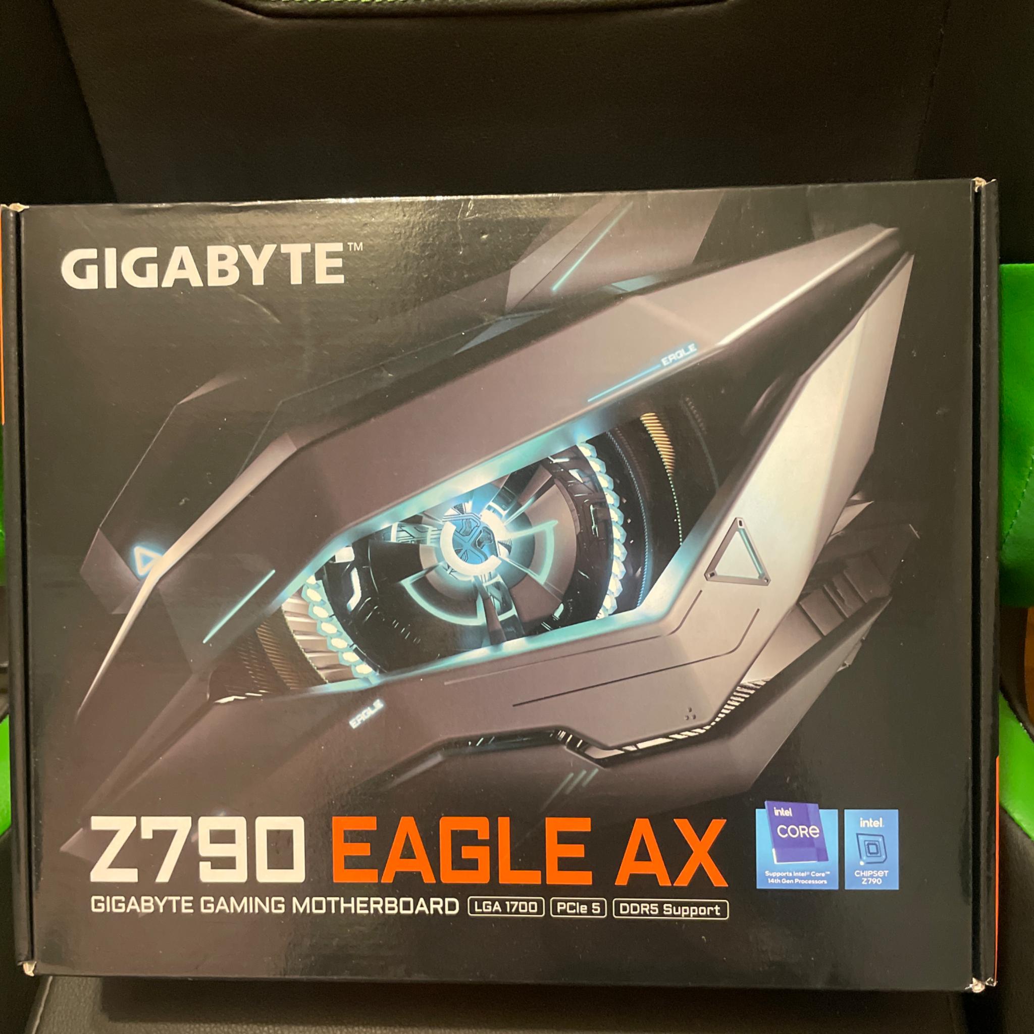 GIGABYTE EAGLE Z790 AX motherboard intel 14th gen ready,lga 1700 socket