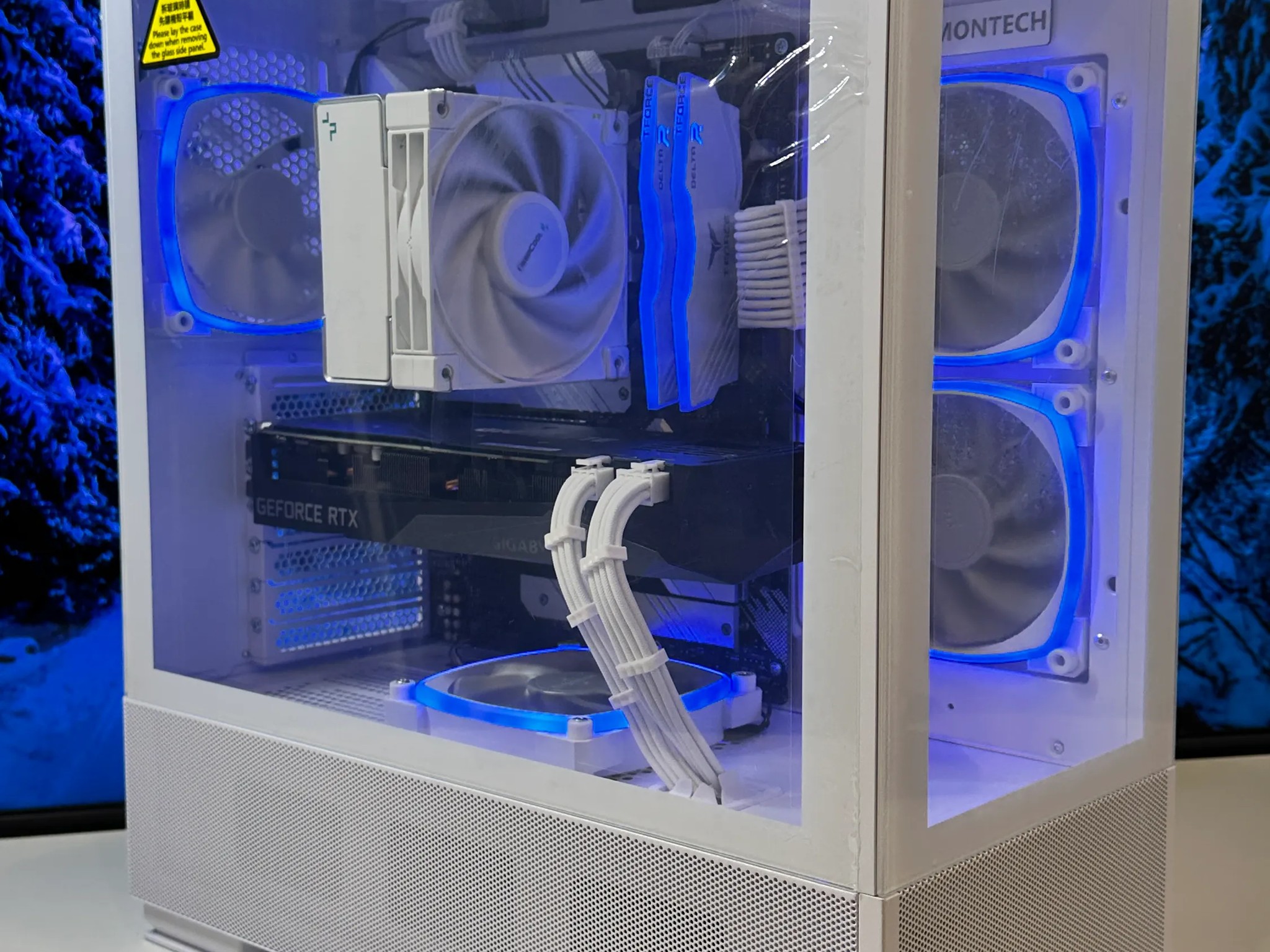 🦾BB-8🦾Nvidia RTX 3070 8GB-AMD Ryzen 7 5700X 8-Core-32GB DDR4-1TB NVME