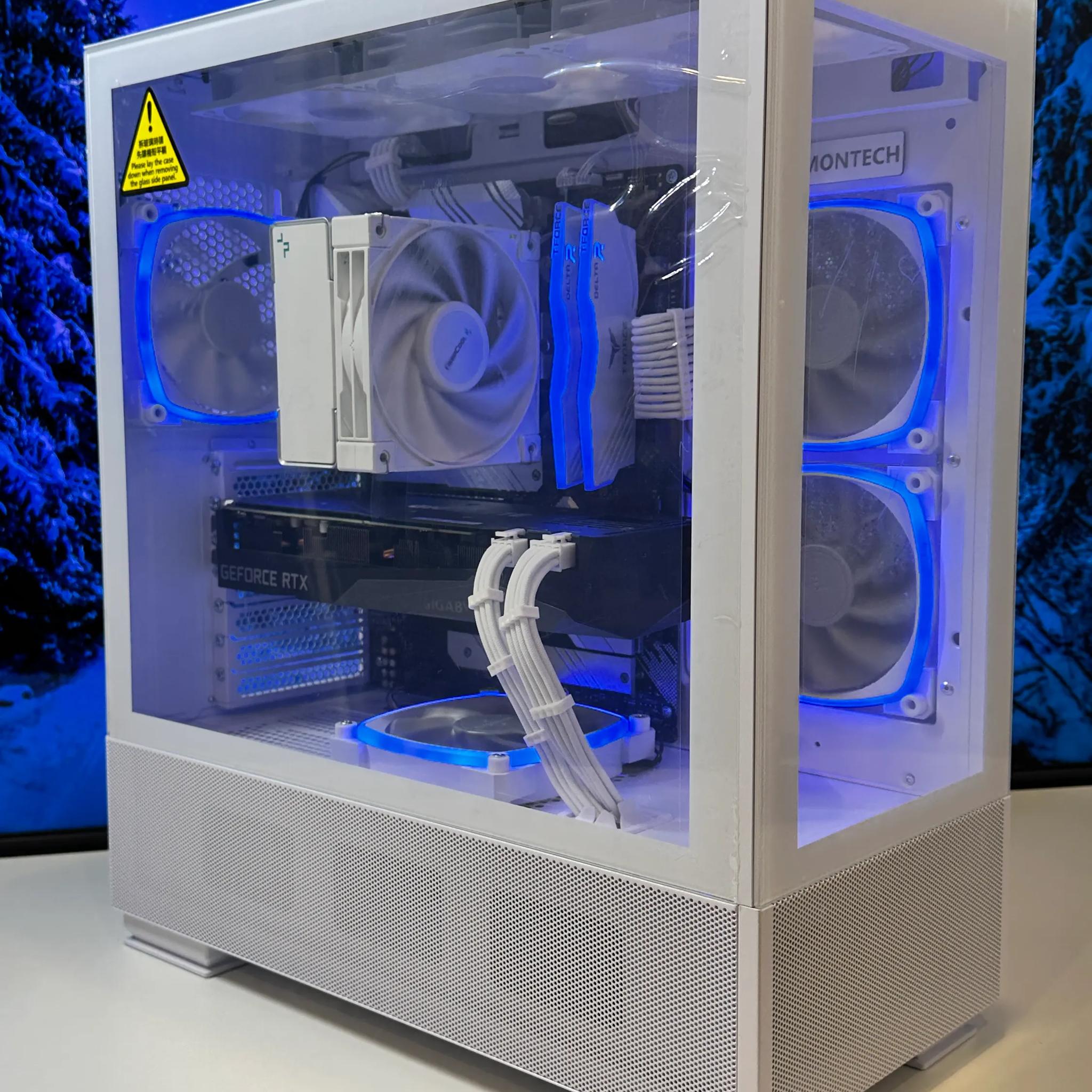 🦾BB-8🦾Nvidia RTX 3070 8GB-AMD Ryzen 7 5700X 8-Core-32GB DDR4-1TB NVME