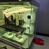 Liquid Cooled Arctic Rig  Ryzen 5 / 32GB DDR4 / 1TB SSD / GTX 1070 TI