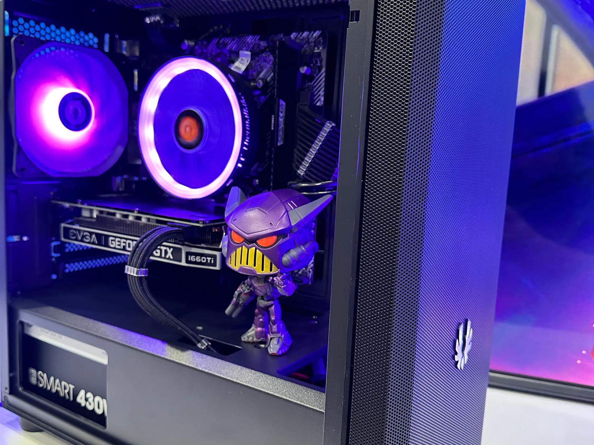 🤖🌑Zurg 🤖🌑||Gaming PC-Nvidia GTX 1660 TI-AMD Ryzen 5 4500-512GB NVME SSD-16GB DDR4 RAM
