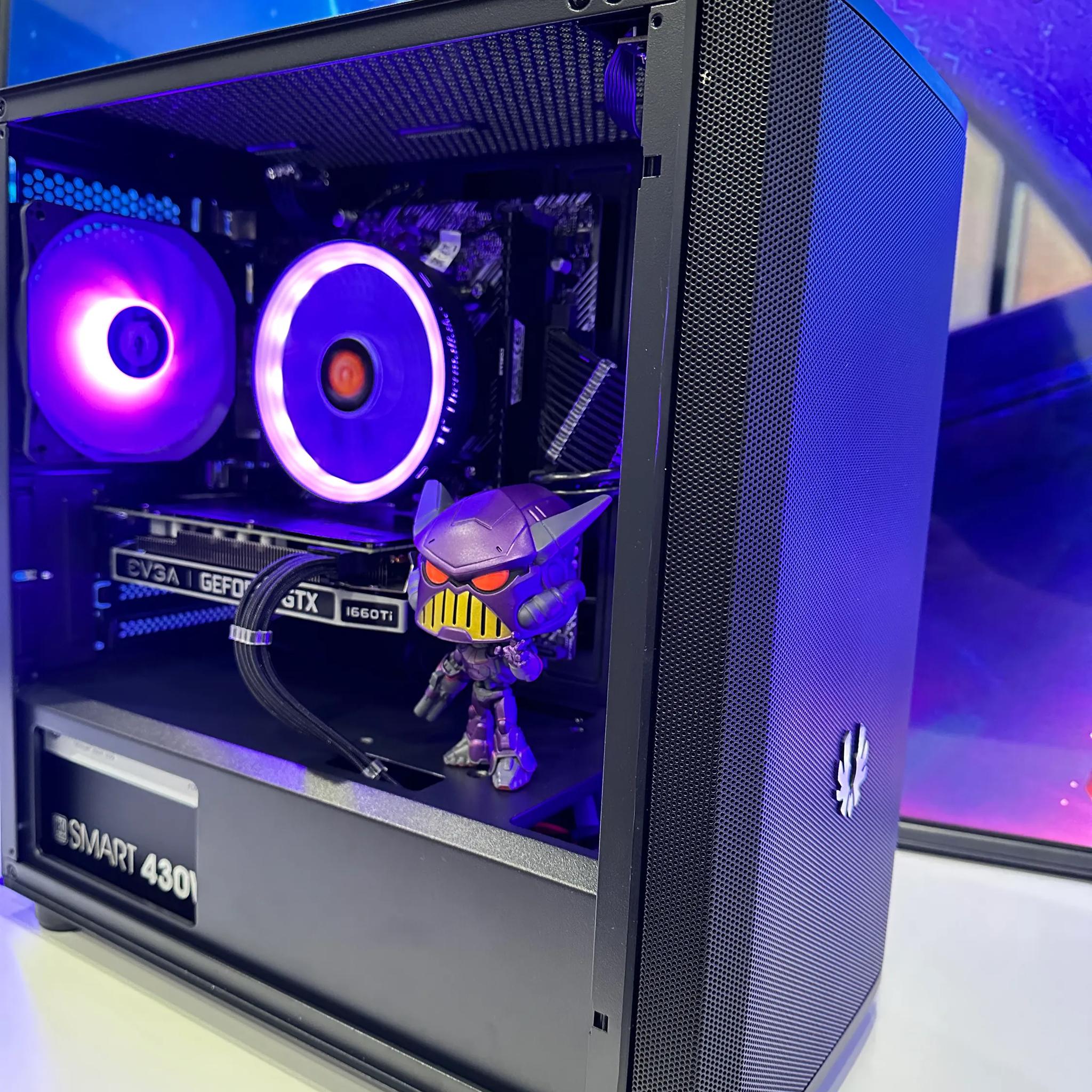 🤖🌑Zurg 🤖🌑||Gaming PC-Nvidia GTX 1660 TI-AMD Ryzen 5 4500-512GB NVME SSD-16GB DDR4 RAM