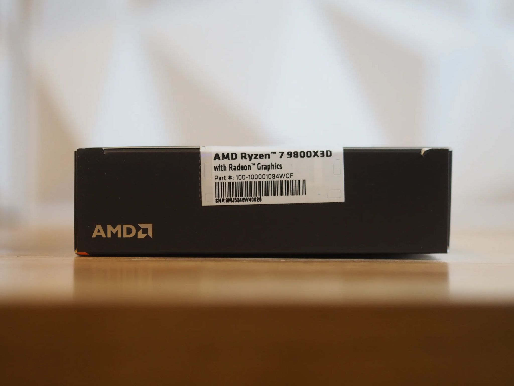 9800x3d Ryzen 7 Processor