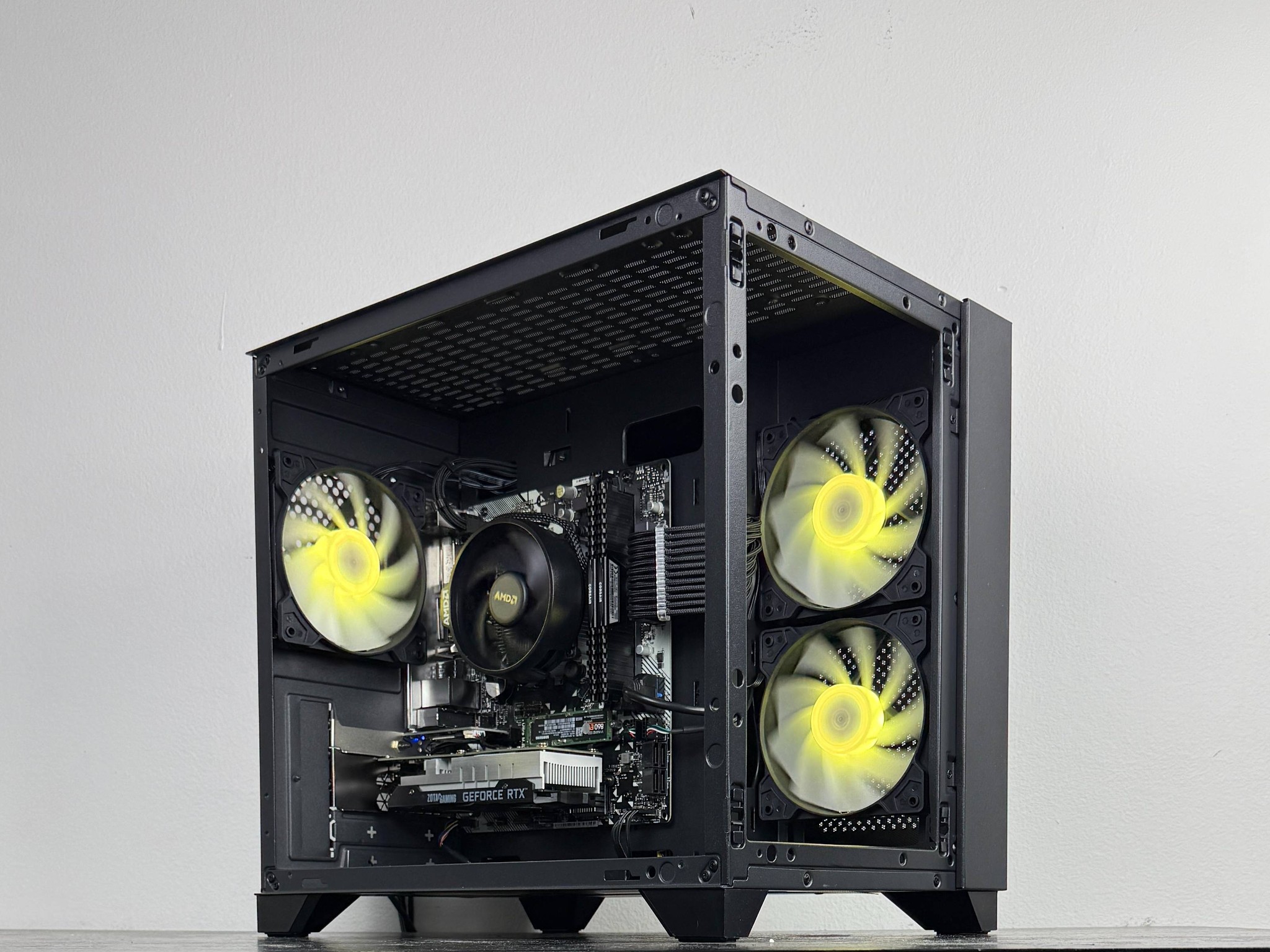 🐍Cobra🐍 | 1080p Gaming PC | Ryzen 5 2600 | Zotac RTX 3050 | 16GB DDR4 3200MHz