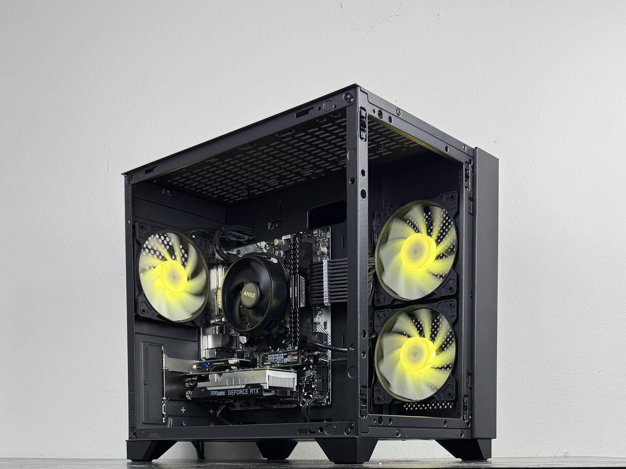 🐍Cobra🐍 | 1080p Gaming PC | Ryzen 5 2600 | Zotac RTX 3050 6GB | 16GB DDR4 3200MHz