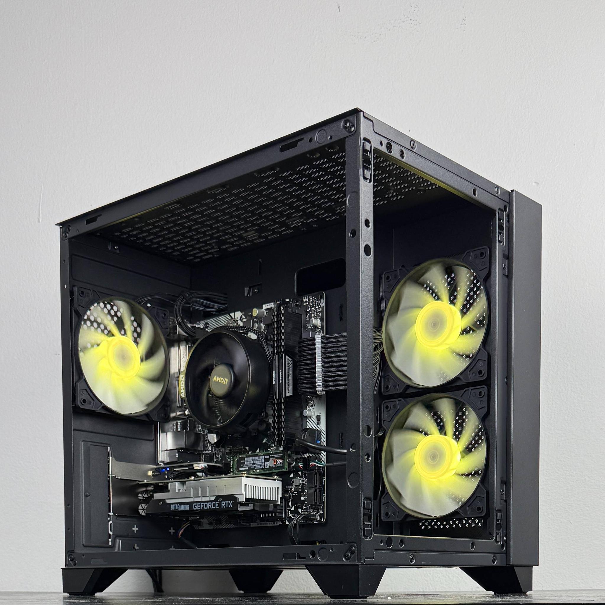 🐍Cobra🐍 | 1080p Gaming PC | Ryzen 5 2600 | Zotac RTX 3050 | 16GB DDR4 3200MHz