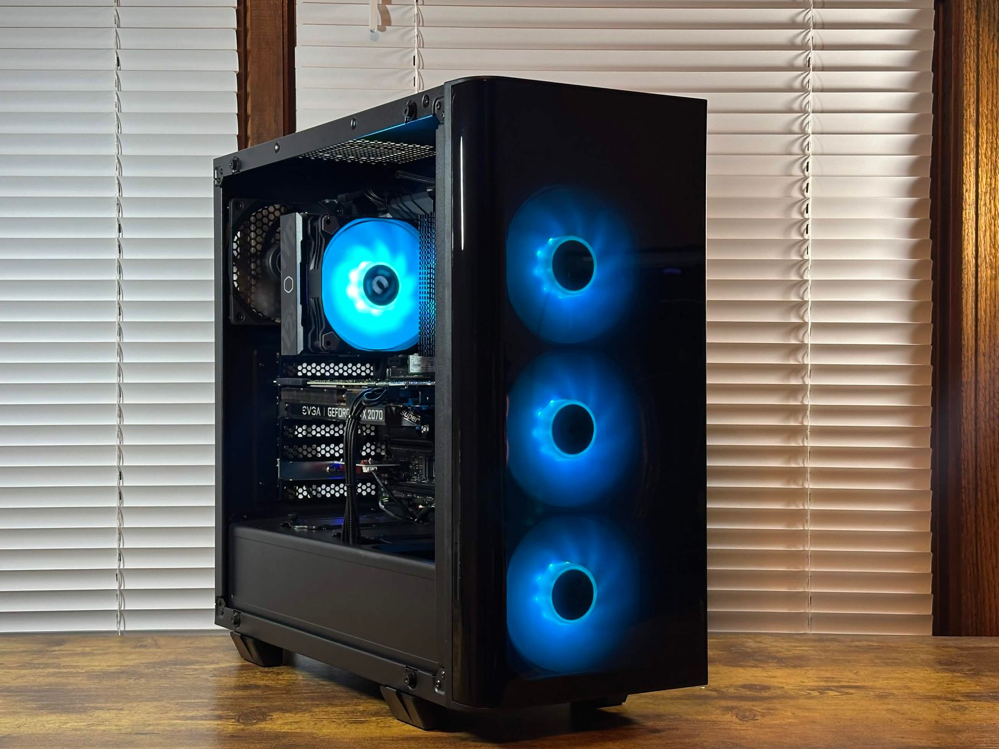 RTX 2070S 8GB | Ryzen 7 2700 | 16GB DDR4 | 512GB NVME | Win11 | WIFI | 1080P/1440P Gaming PC