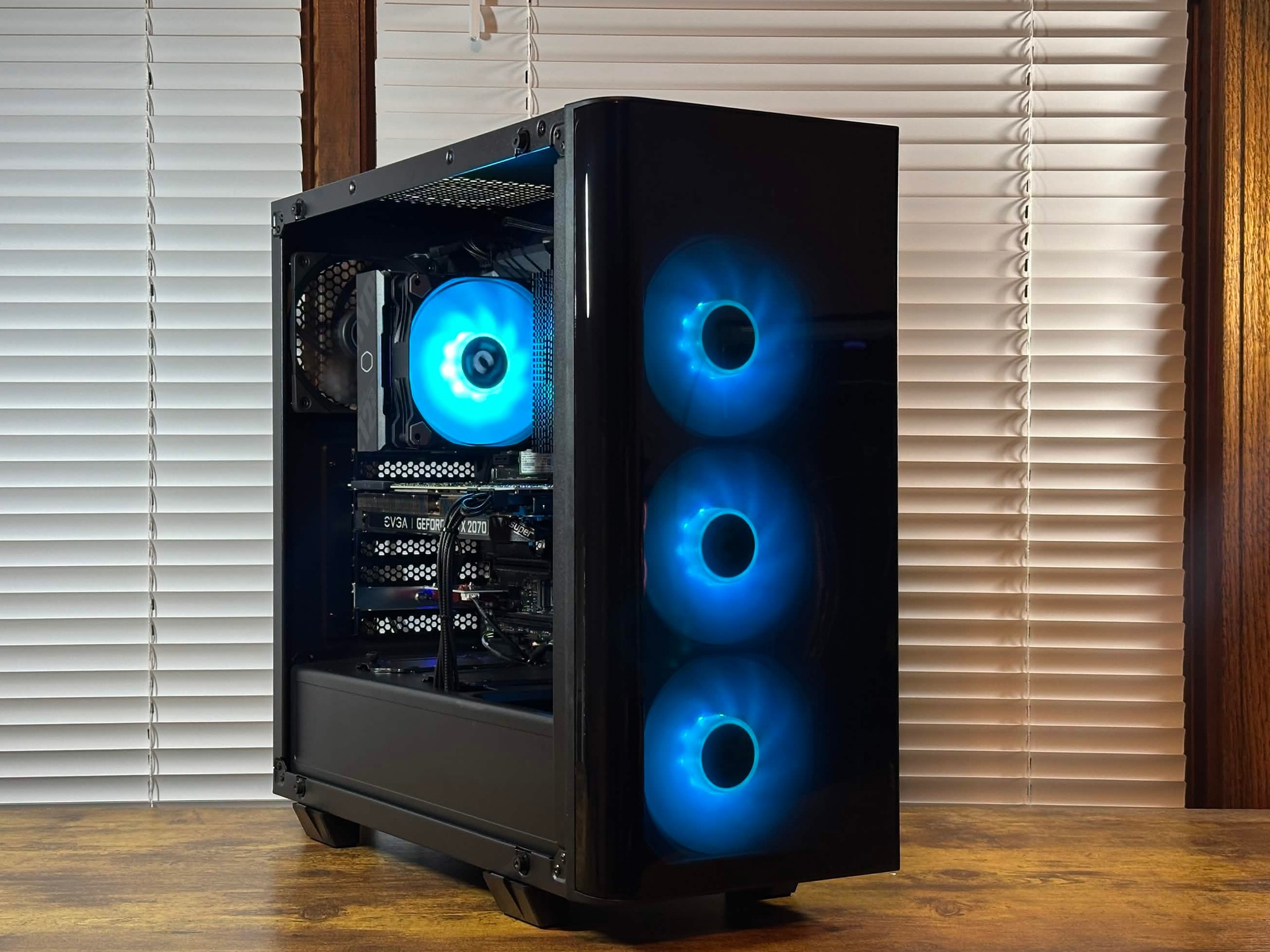 RTX 2070S 8GB | Ryzen 7 2700 | 16GB DDR4 | 512GB NVME | Win11 | WIFI | 1080P/1440P Gaming PC