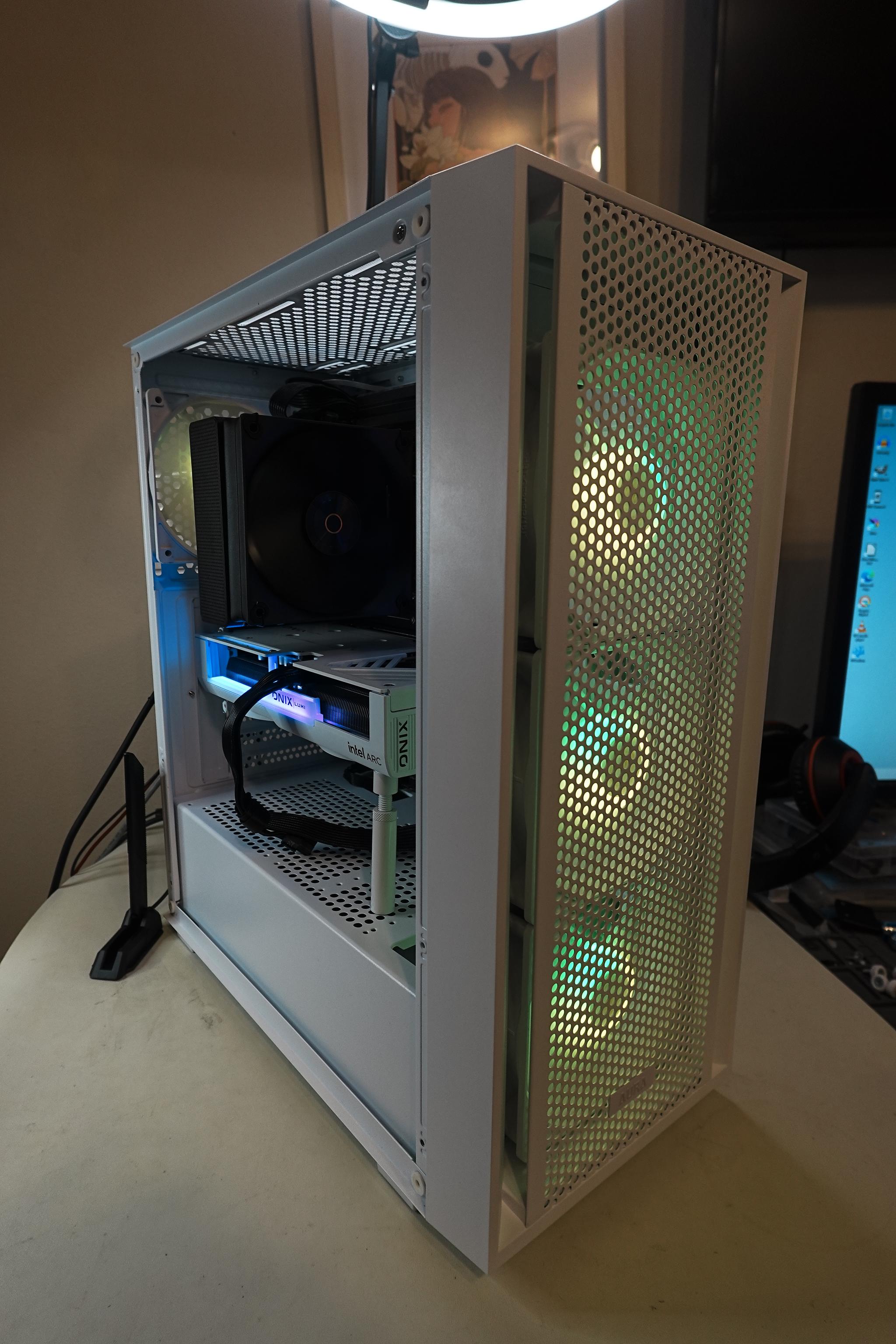 🎊🌹✨ Ready for Primetime | Ryzen 5 7600X | Intel Arc B580 | 32GB DDR5 6000 | 1TB NVMe SSD