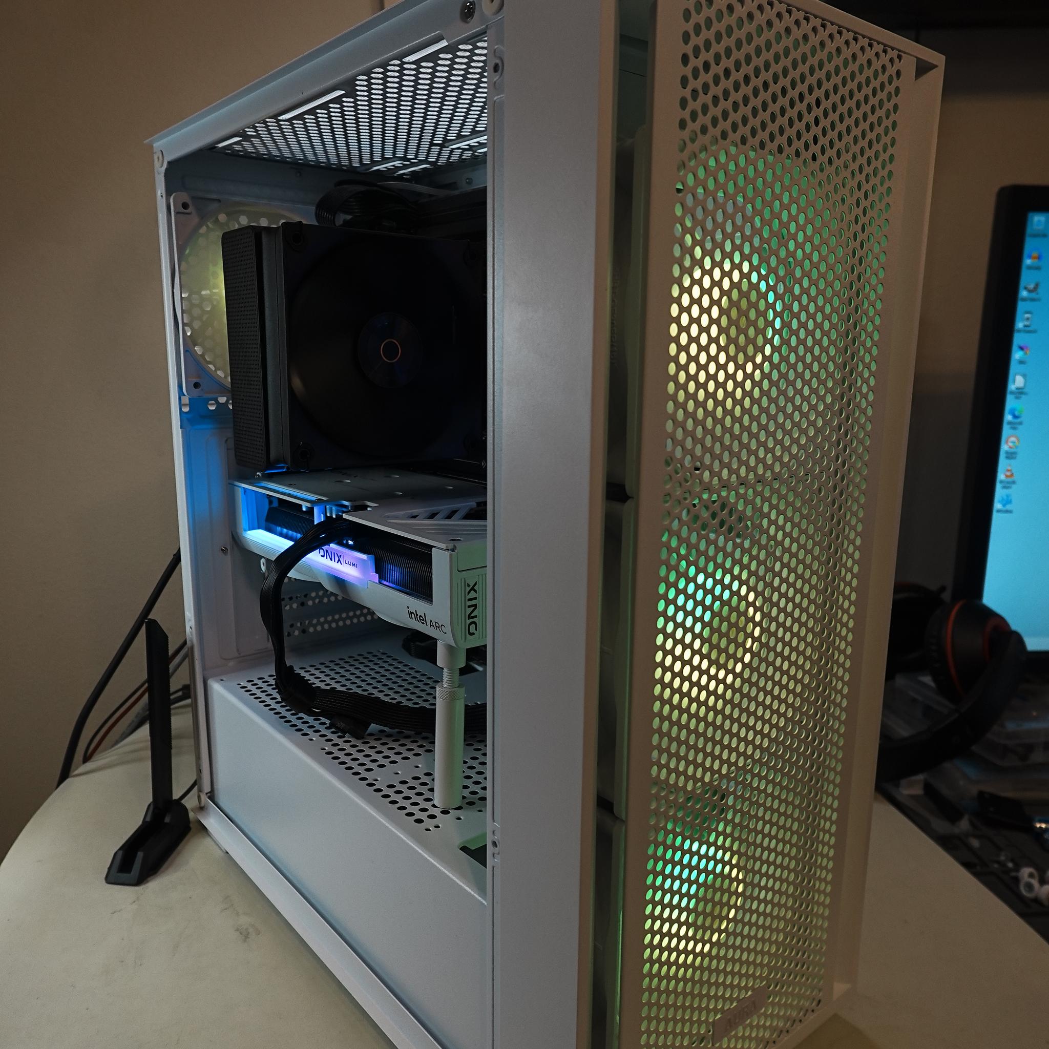 🎊🌹✨ Ready for Primetime | Ryzen 5 7600X | Intel Arc B580 | 32GB DDR5 6000 | 1TB NVMe SSD
