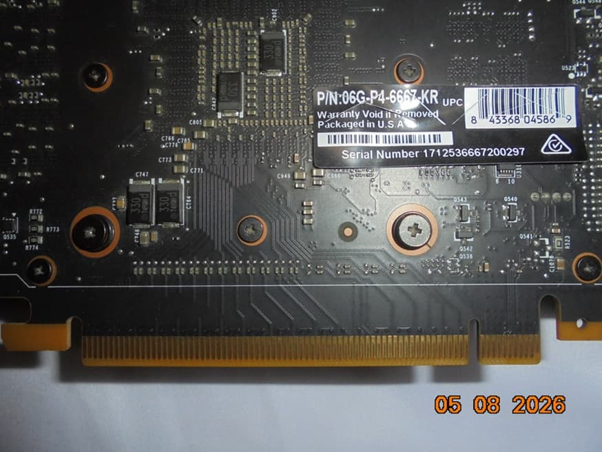 EVGA GeForce GTX 1060 SSC2 GAMING/06G-P4-6667-KR/6GB GDDR5/iCX cooling