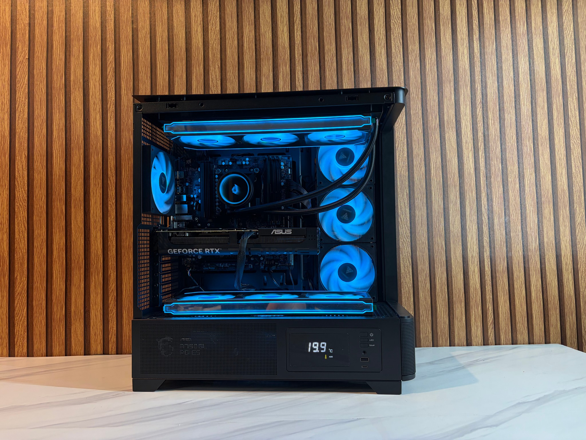 RTX 5070 | RYZEN 5 7600x | 16GB DDR5 | 750W PSU | 1TB SSD| 360MM AIO