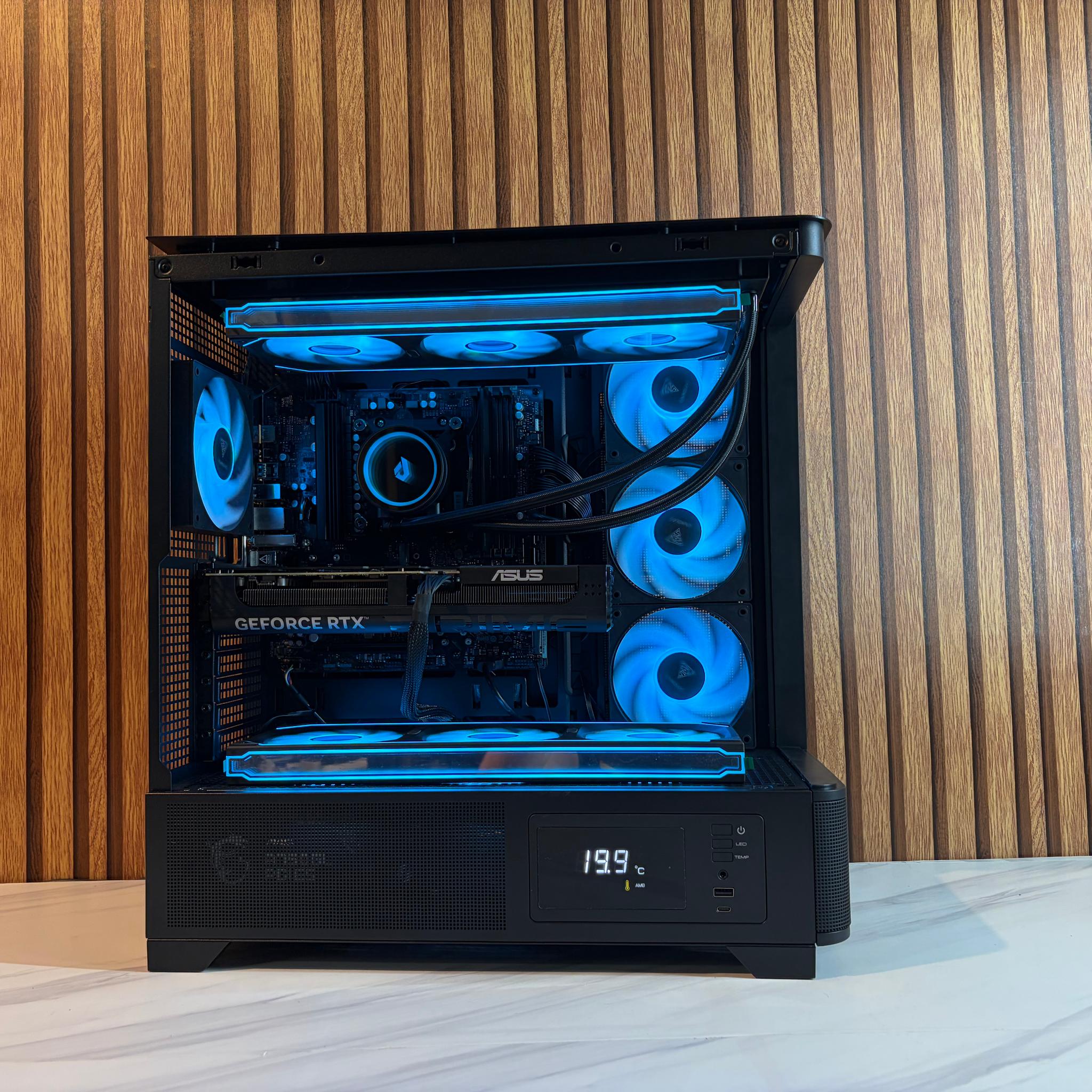 RTX 5070 | RYZEN 5 7600x | 16GB DDR5 | 750W PSU | 1TB SSD| 360MM AIO