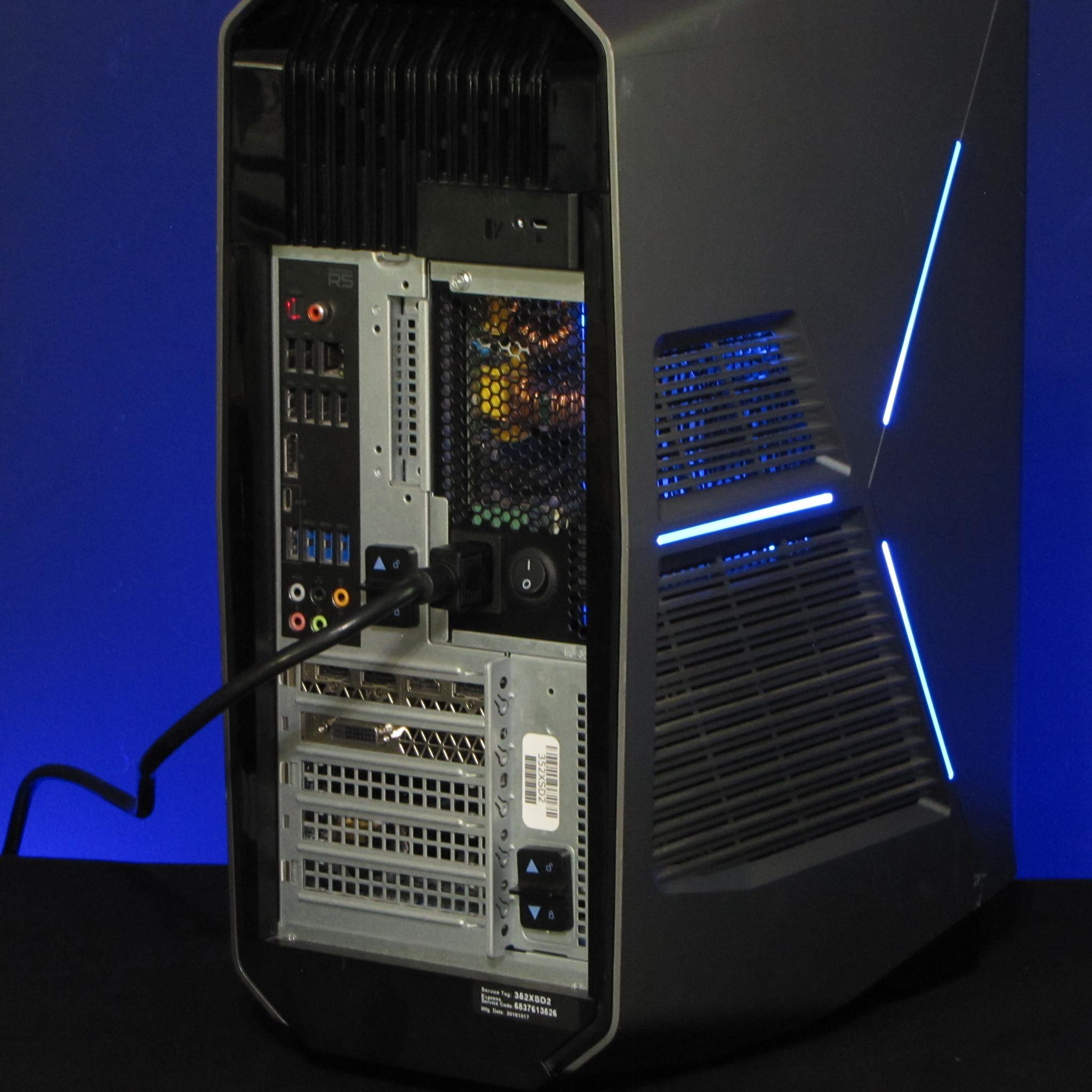 Alienware Aurora R5 desktop, i7-6700K, GTX 1080 8gb, 24GB DDR4, 500GB SSD