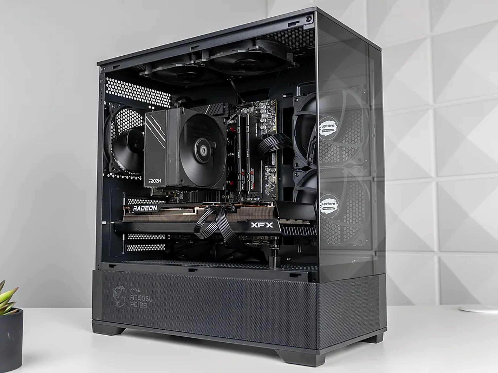 Ryzen 5 7600x XFX RX 7900 GRE Graphics Card