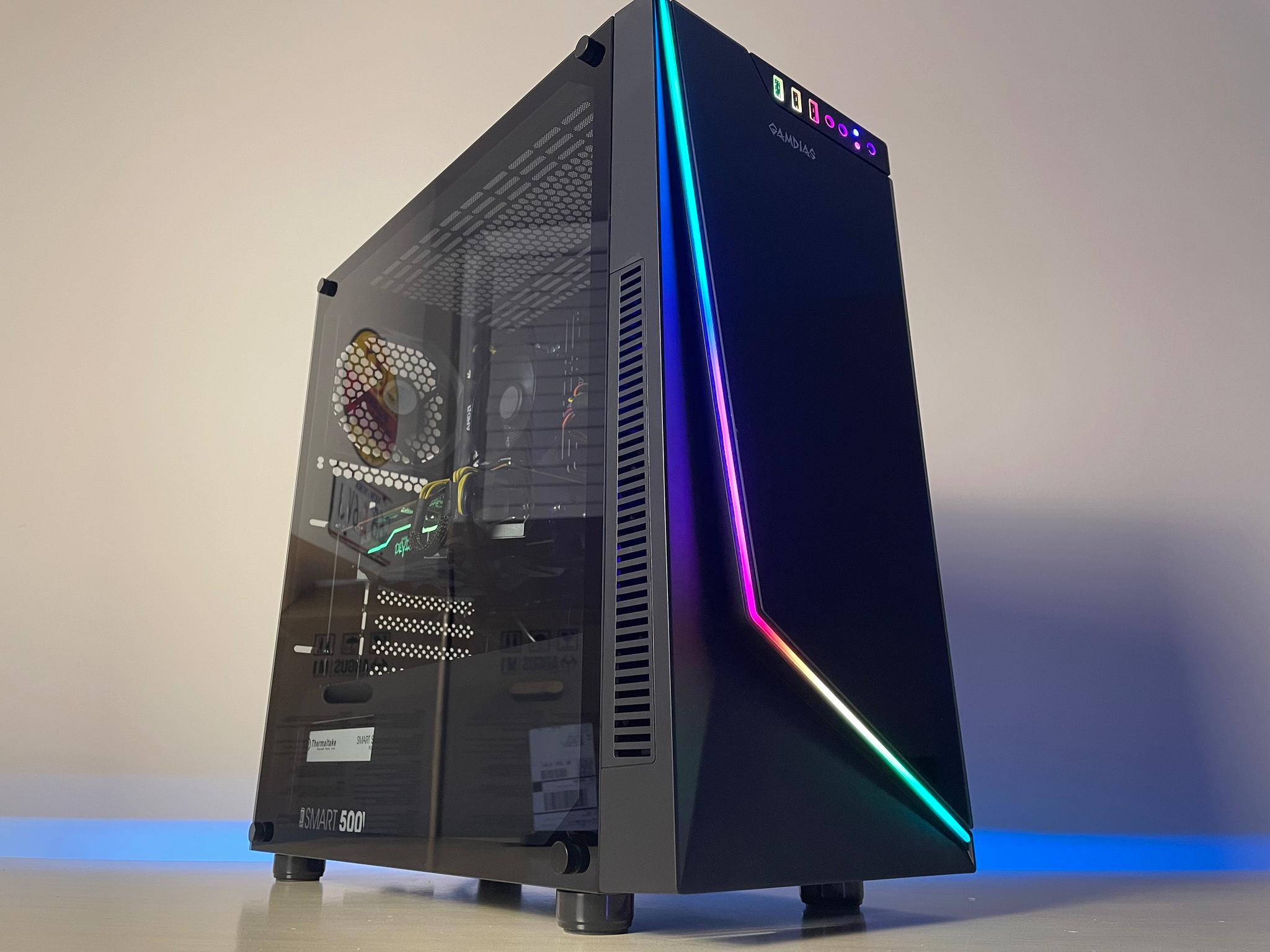 Custom Gaming Desktop PC Ryzen 5 | Rx 5600xt | 16GB Ram | 256gb Ssd | RGB |