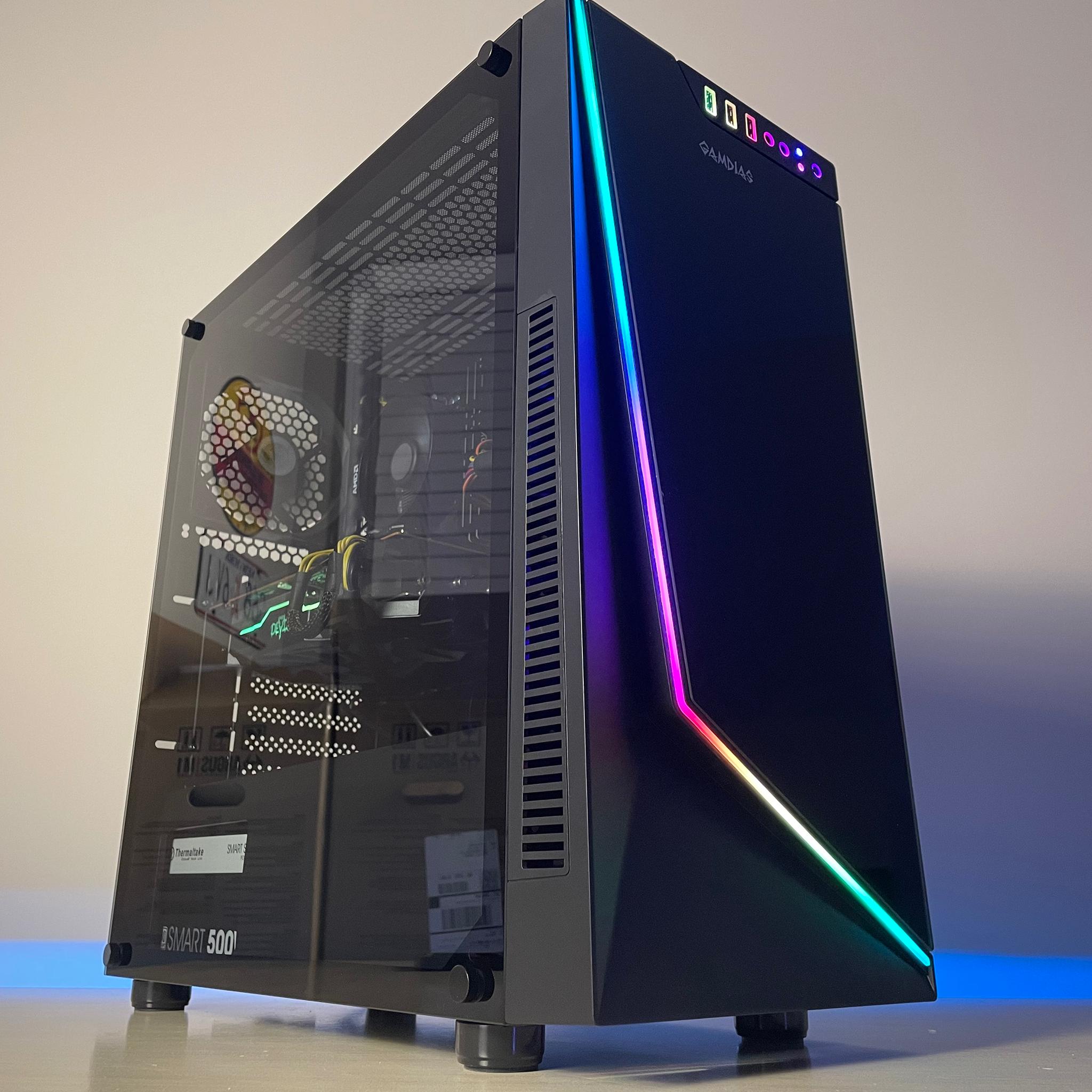 Custom Gaming Desktop PC Ryzen 5 | Rx 5600xt | 16GB Ram | 256gb Ssd | RGB |