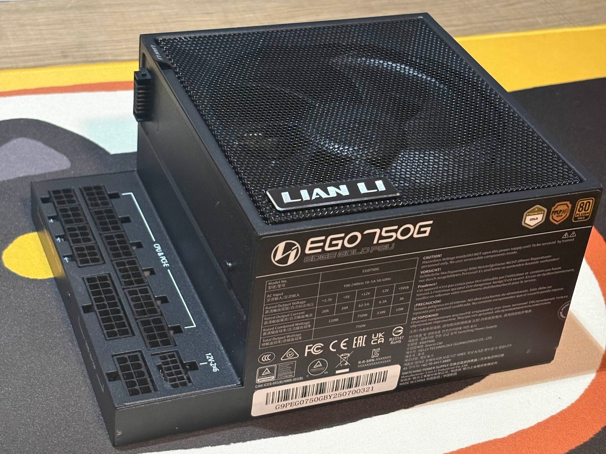 Lian Li EGO 750W Gold