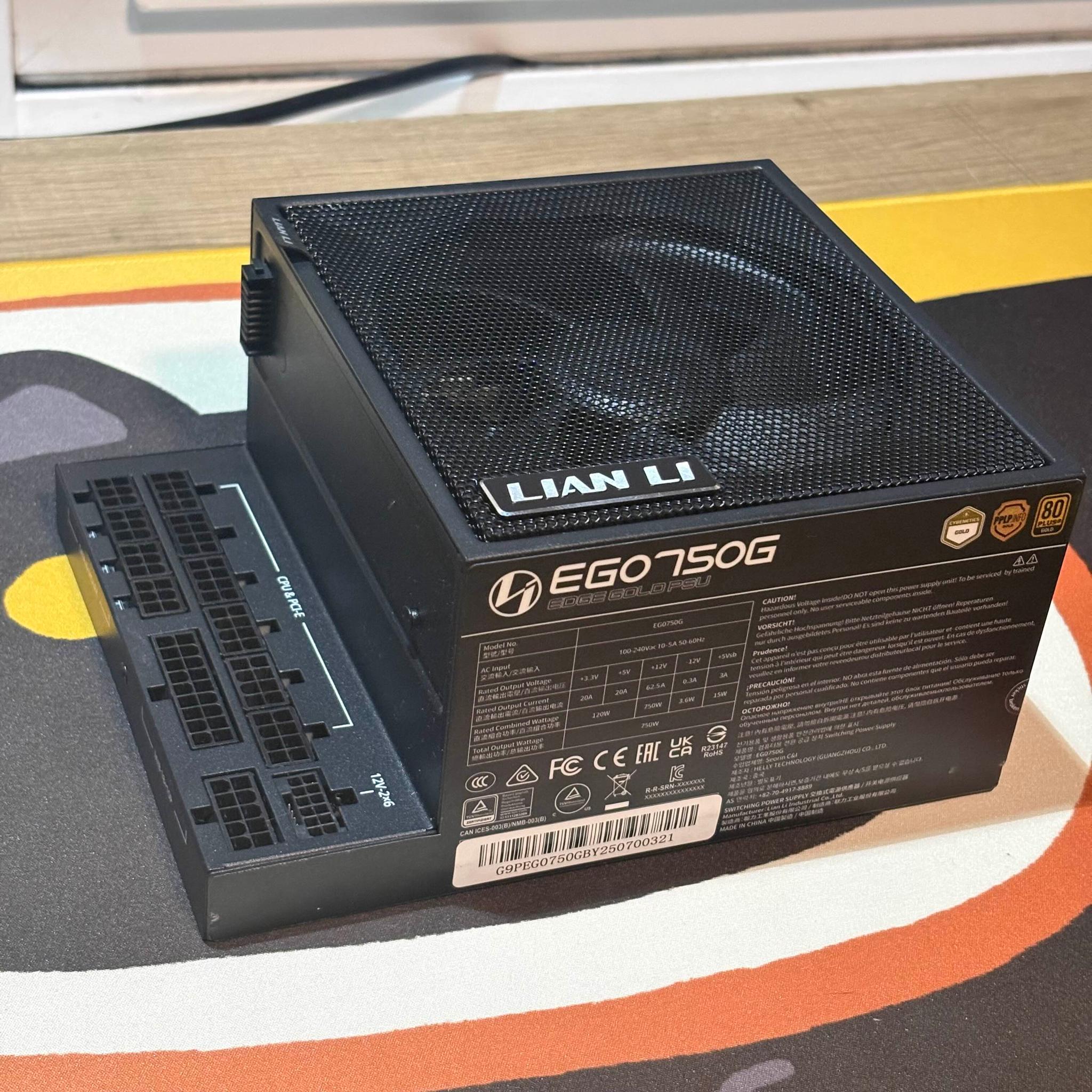 Lian Li EGO 750W Gold