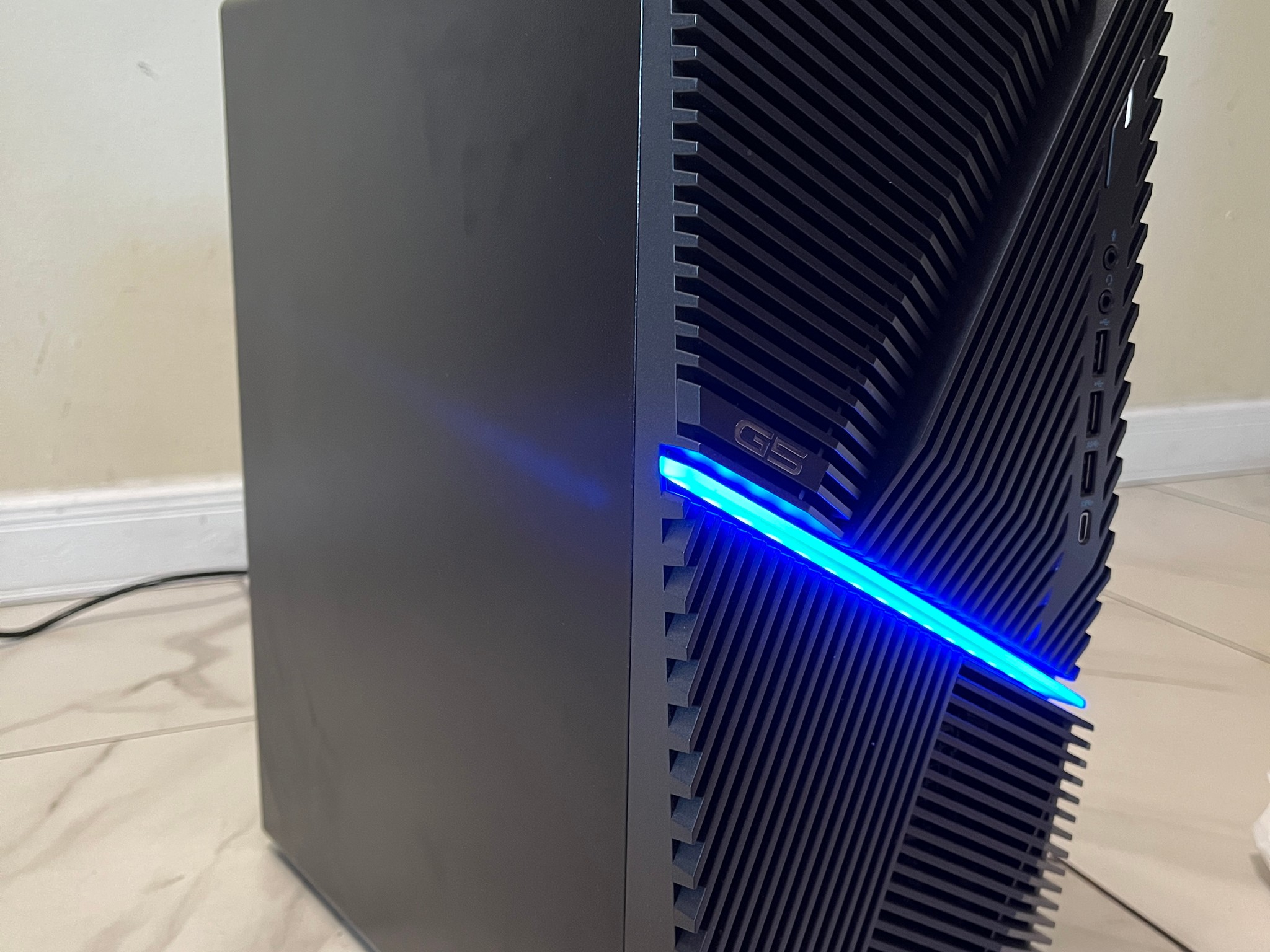 🟠🔥 NVIDIA RTX 5060, Intel i7-10700F, 16GB RAM, 1 TB SSD, High Performance Dell G5 5000 Gaming PC 🔵🖥️