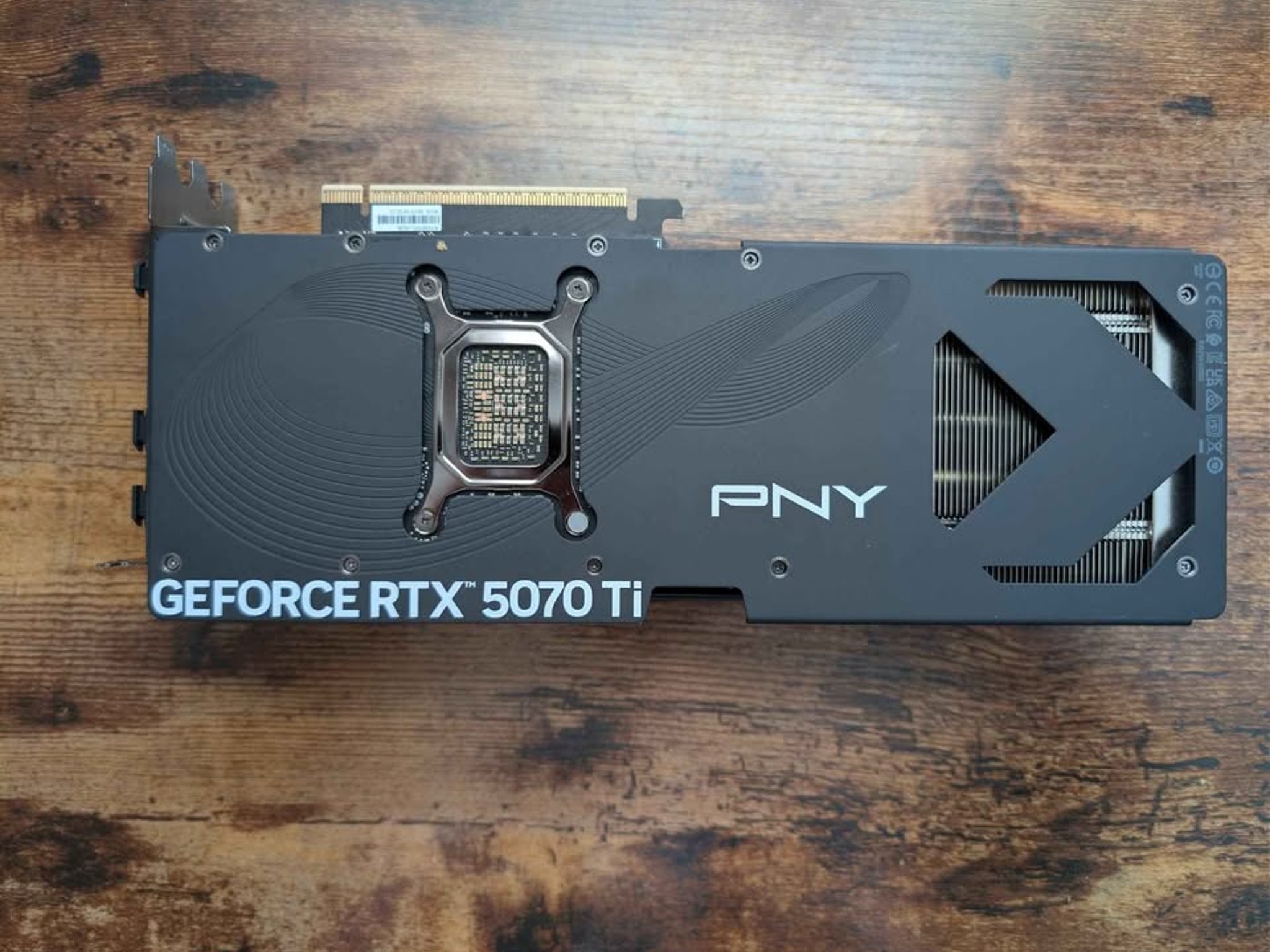 PNY GeForce RTX 5070 Ti OC Triple Fan