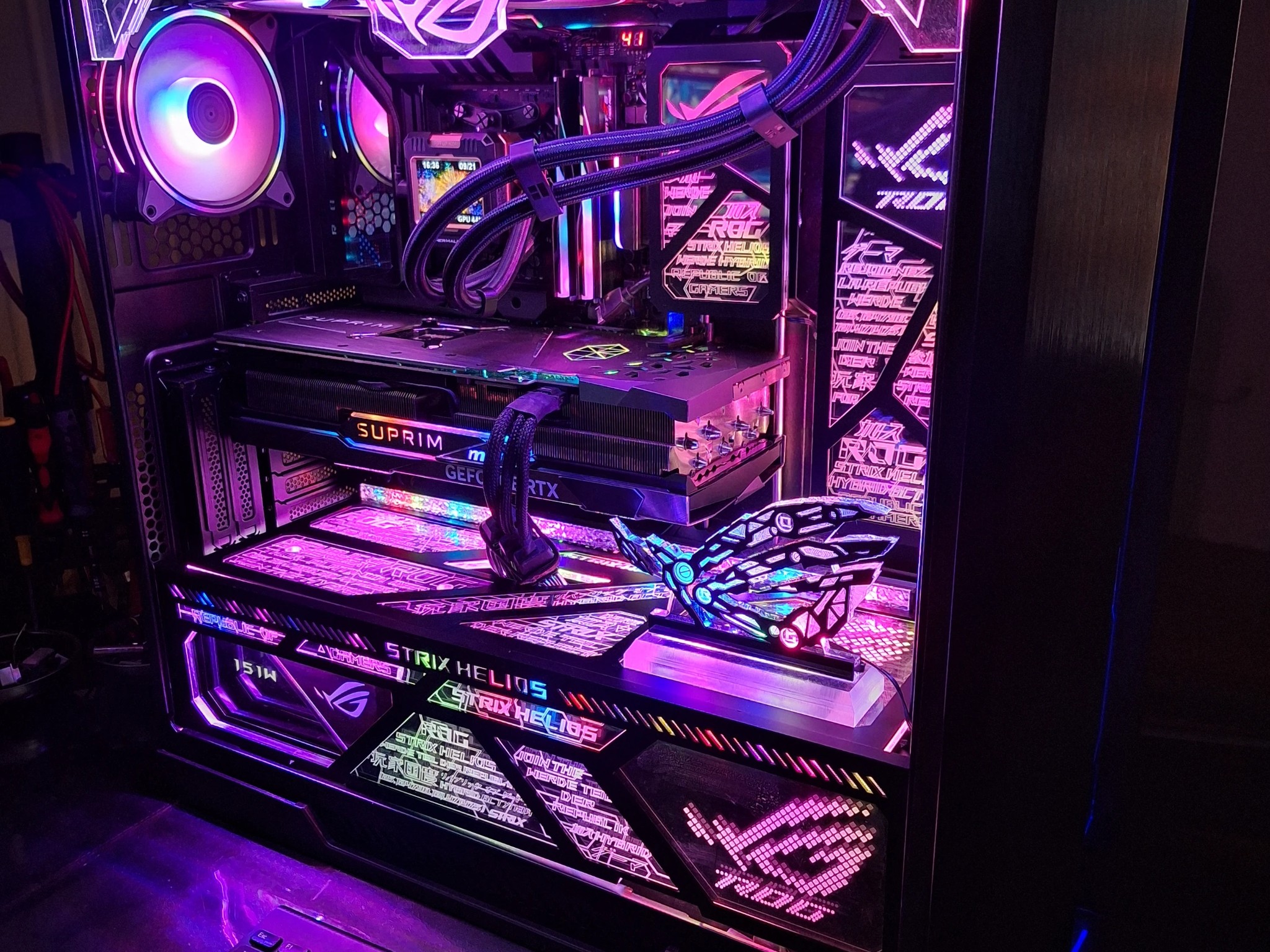 🎉👀SALE👀🎉✨ R9 7900X3D | MSI RTX 4080 Suprim | 32GB DDR5 | 3TB SSD –Elite Gaming & Creation Rig 🚀