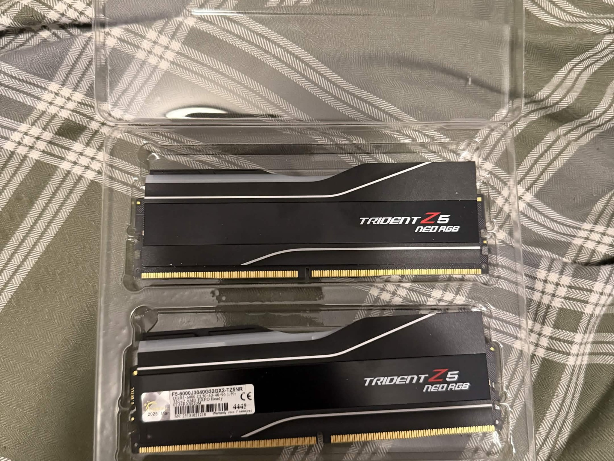 G.Skill Trident Z5 Neo RGB 64GB DDR5-6000 (2x32GB)
