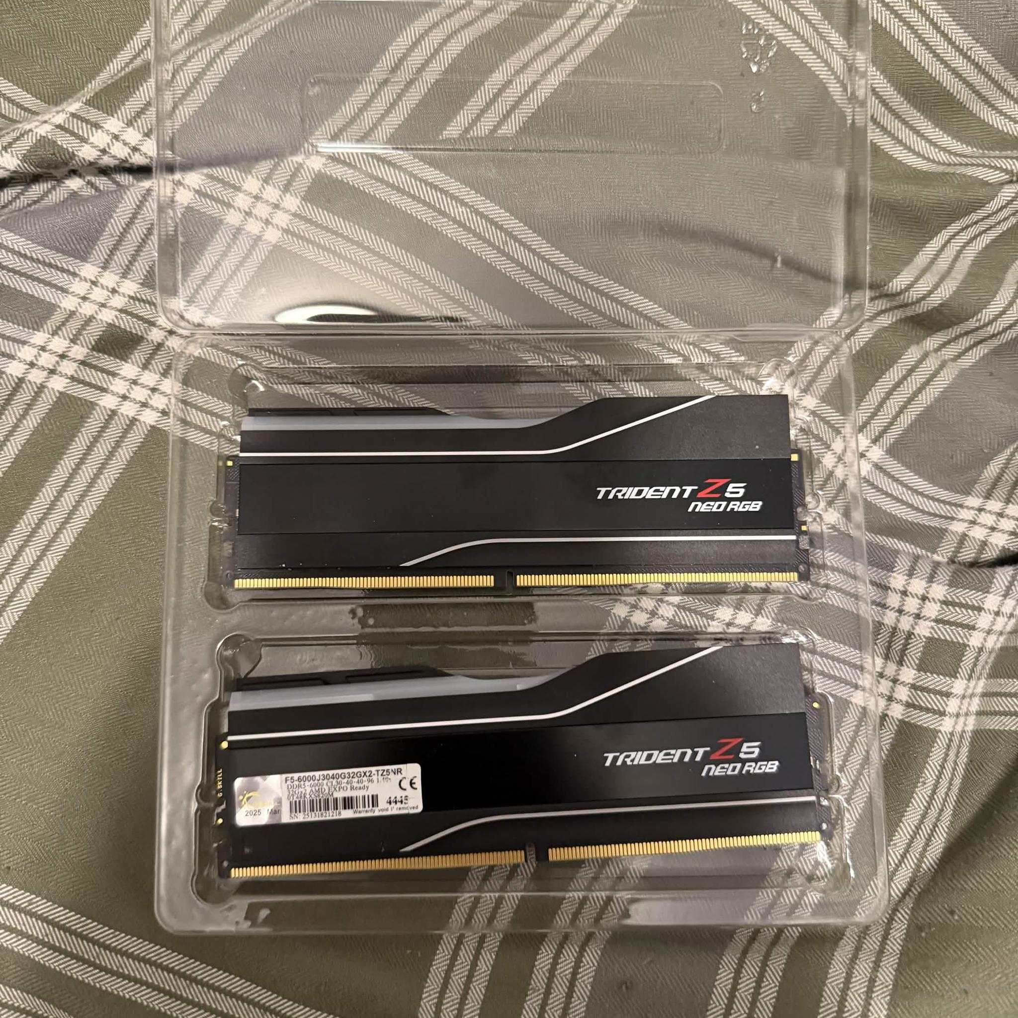 G.Skill Trident Z5 Neo RGB 64GB DDR5-6000 (2x32GB)