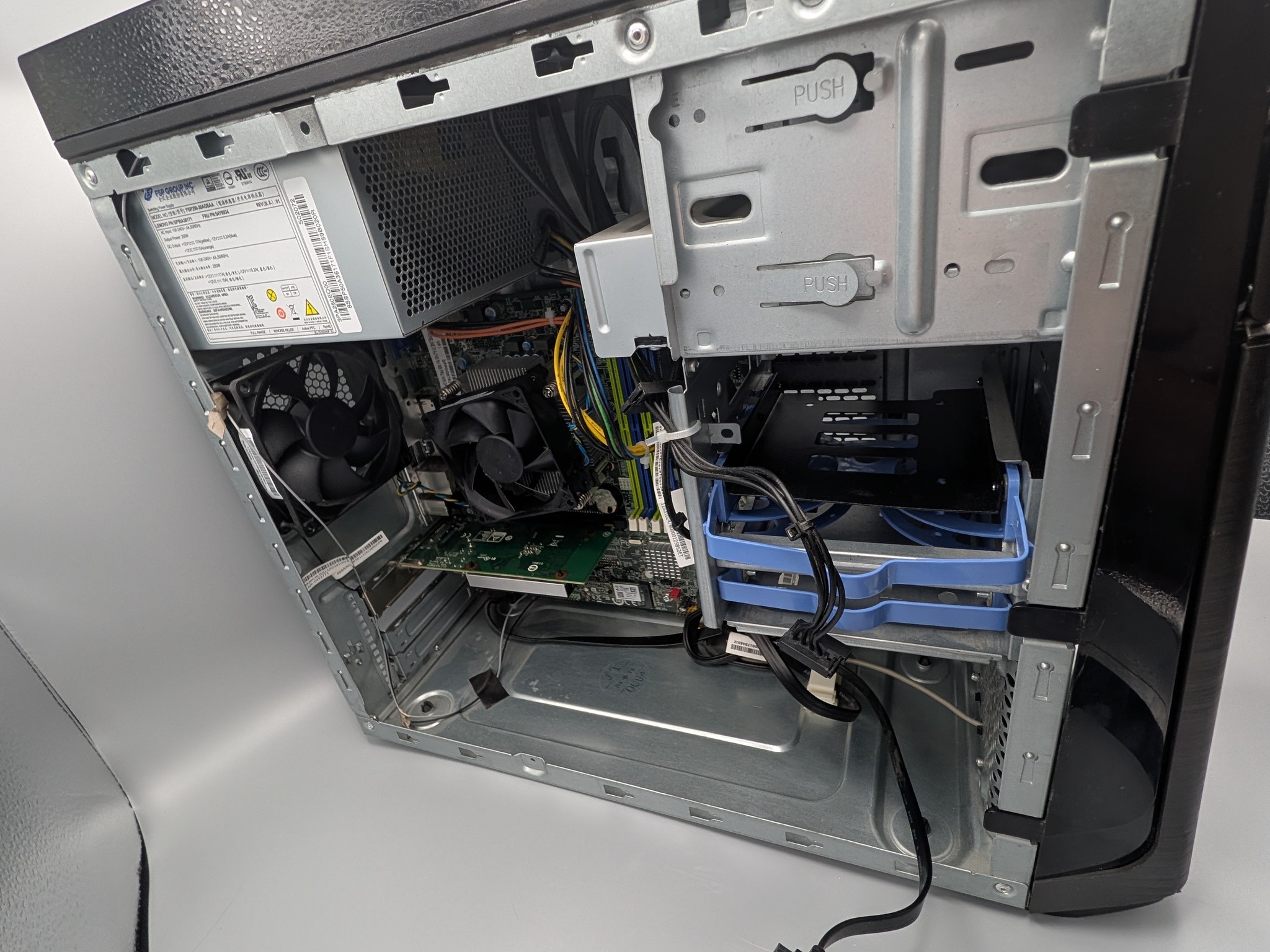 Partially built PC | I5 6400 | GT 730 | DVD Drive |