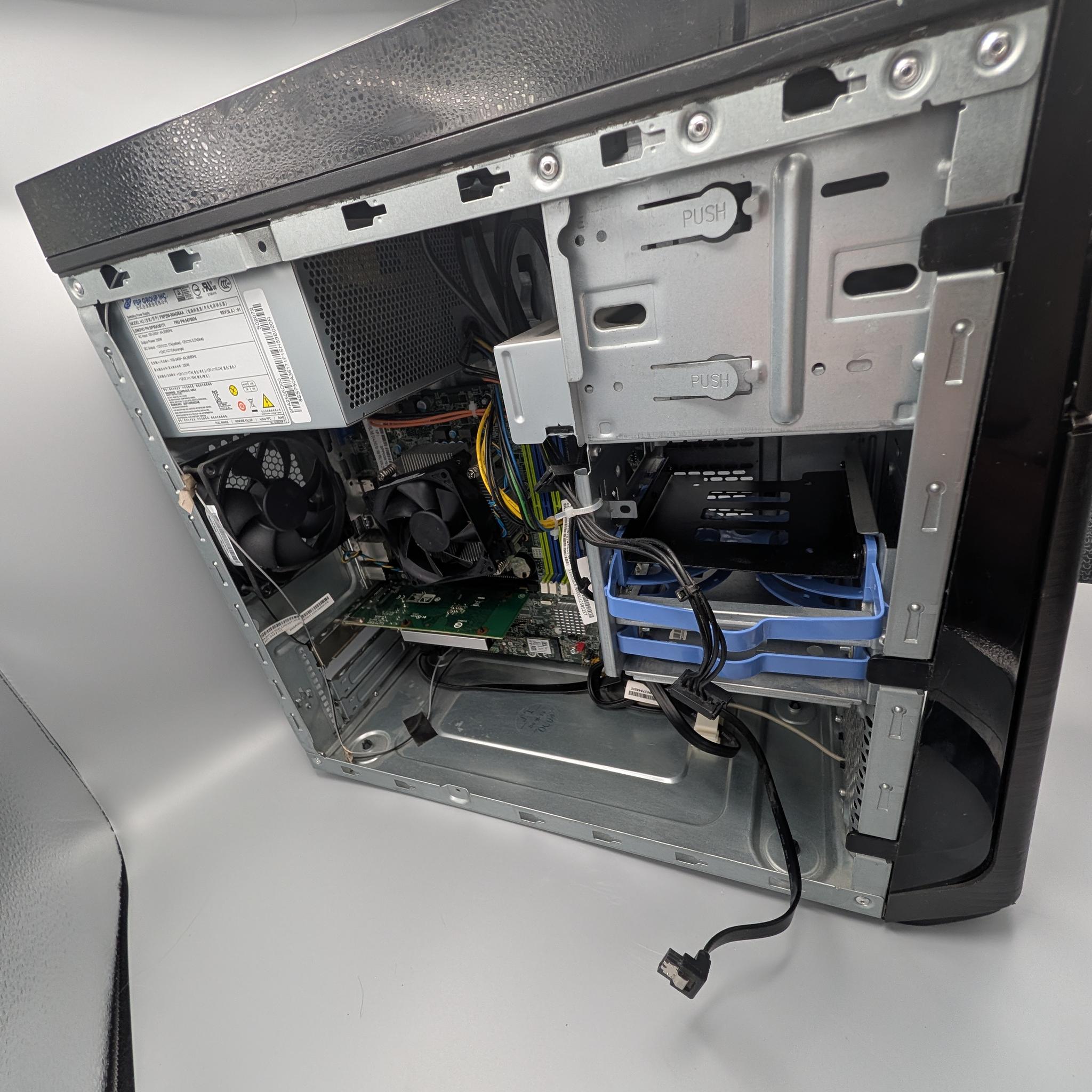 Partially built PC | I5 6400 | GT 730 | DVD Drive |