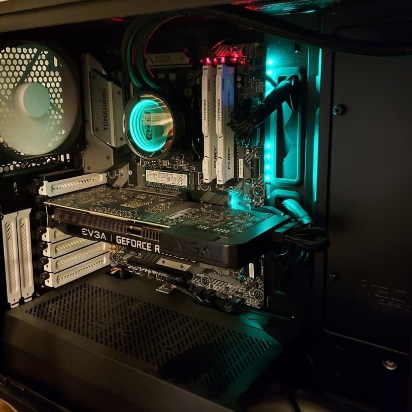 EVGA RTX 2070 XC Black Edition + PowerLink