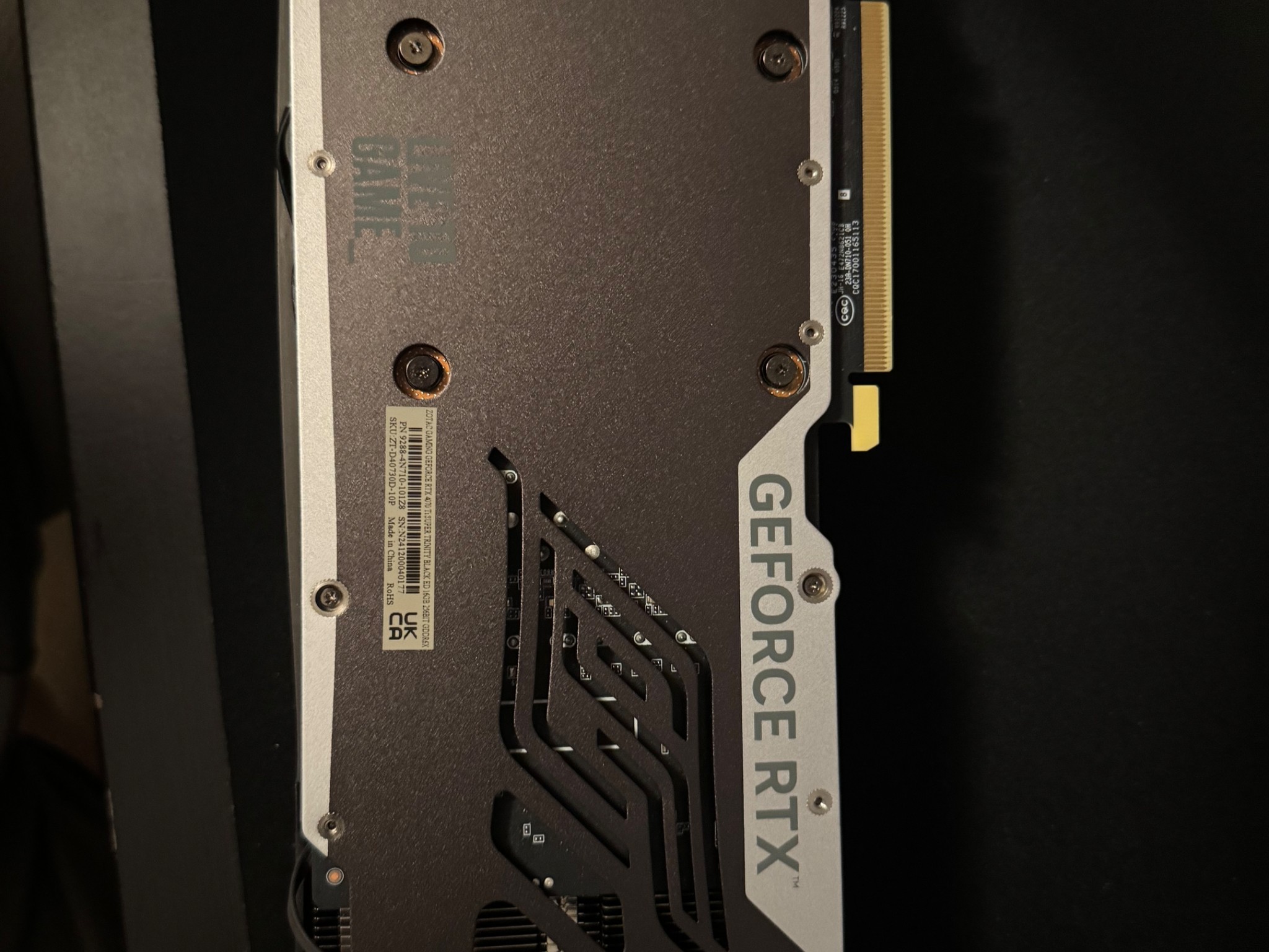 RTX 4070 ti super