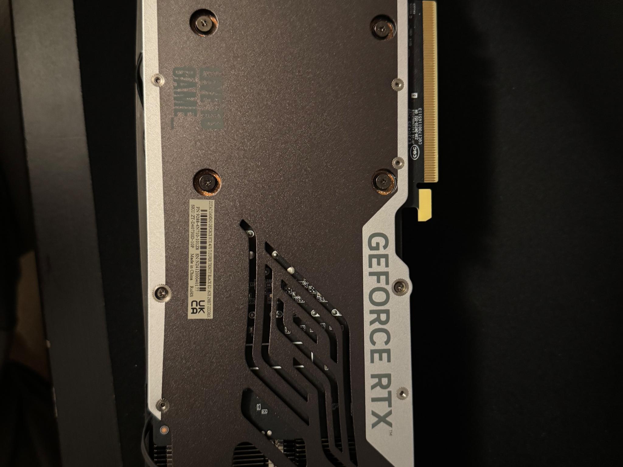 RTX 4070 ti super