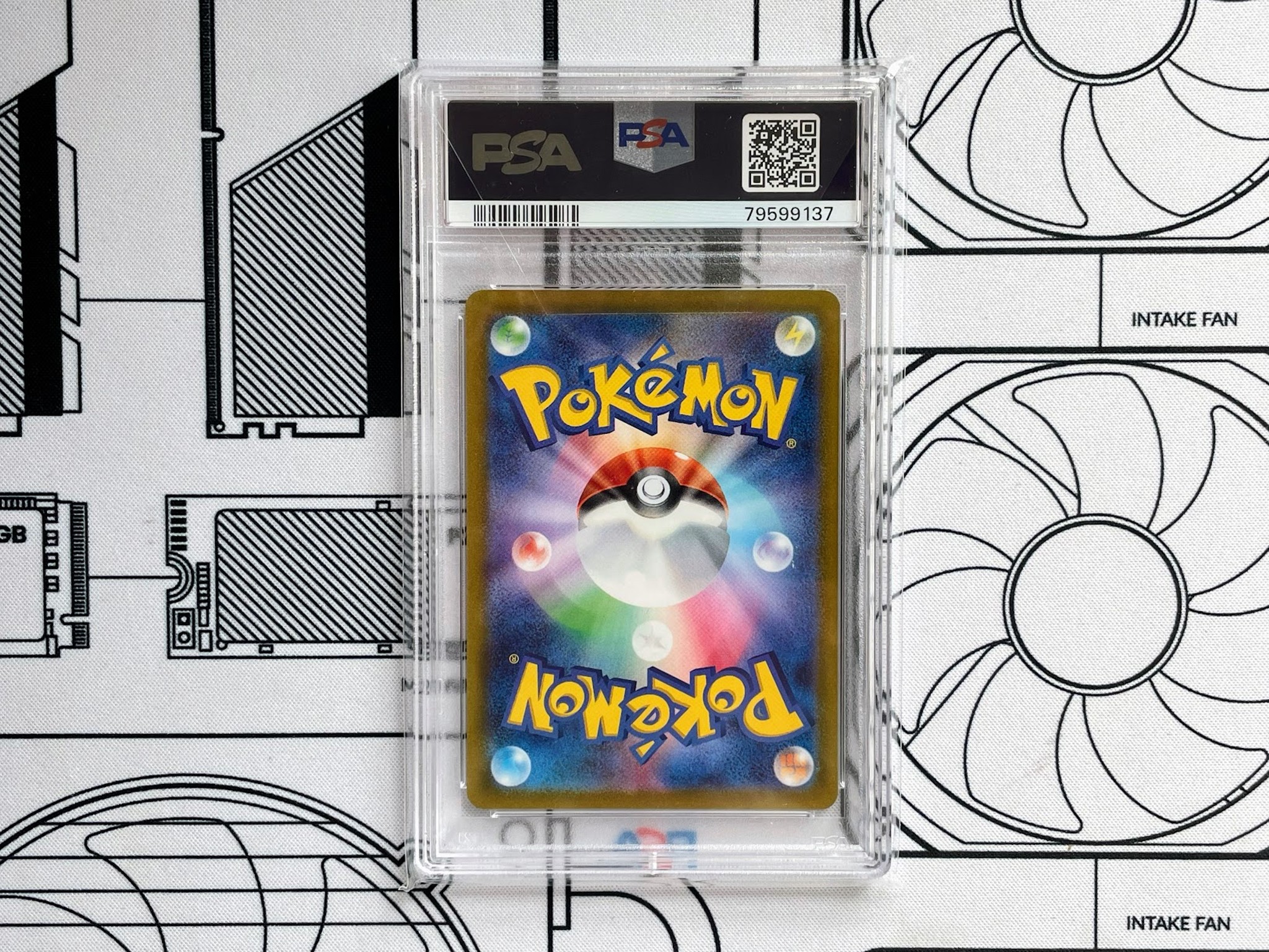 Pokémon TCG Meowscarada ex 086/073 Triplet Beat SV1a Japanese SR Full Art Graded PSA 10