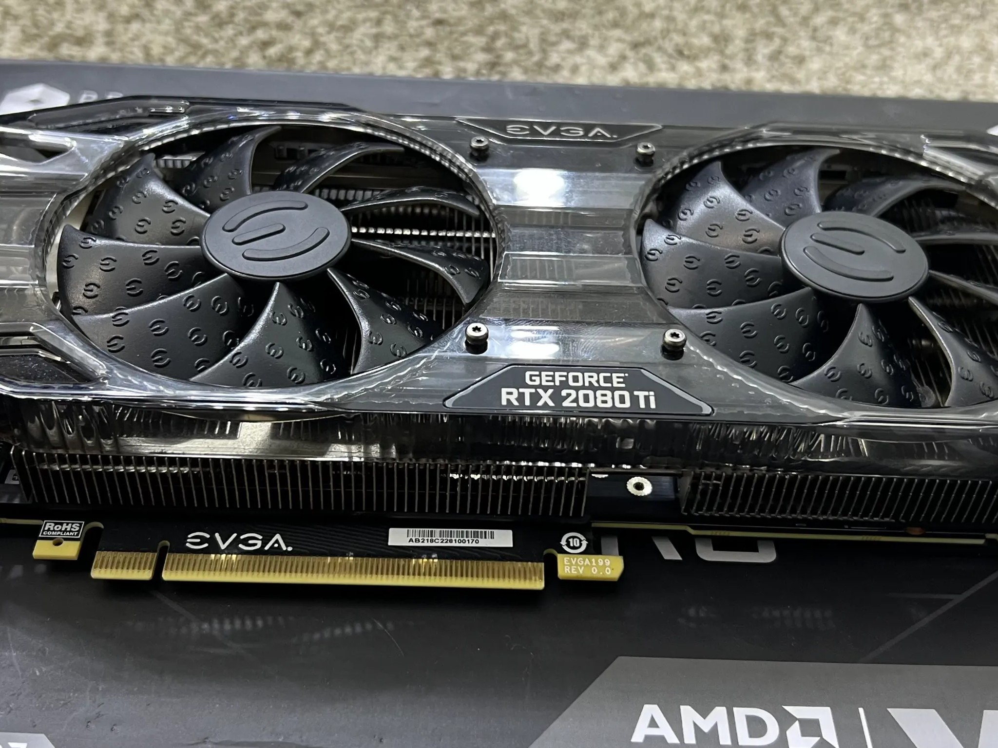 EVGA GeForce RTX 2080 Ti XC Ultra Gaming, 11GB GDDR6, iCX2 Cooling, RGB, PCIe 3