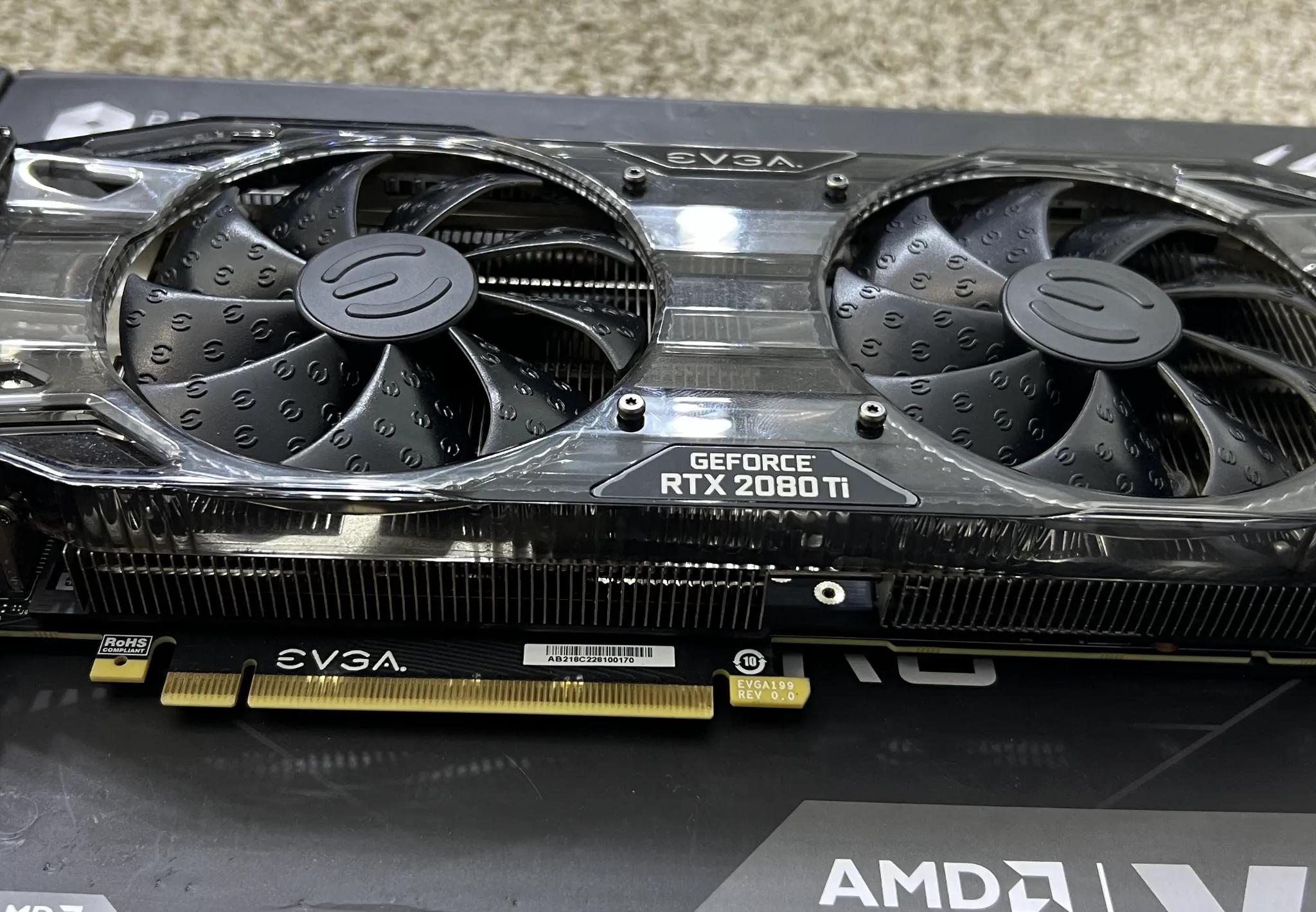 EVGA GeForce RTX 2080 Ti XC Ultra Gaming, 11GB GDDR6, iCX2 Cooling, RGB, PCIe 3