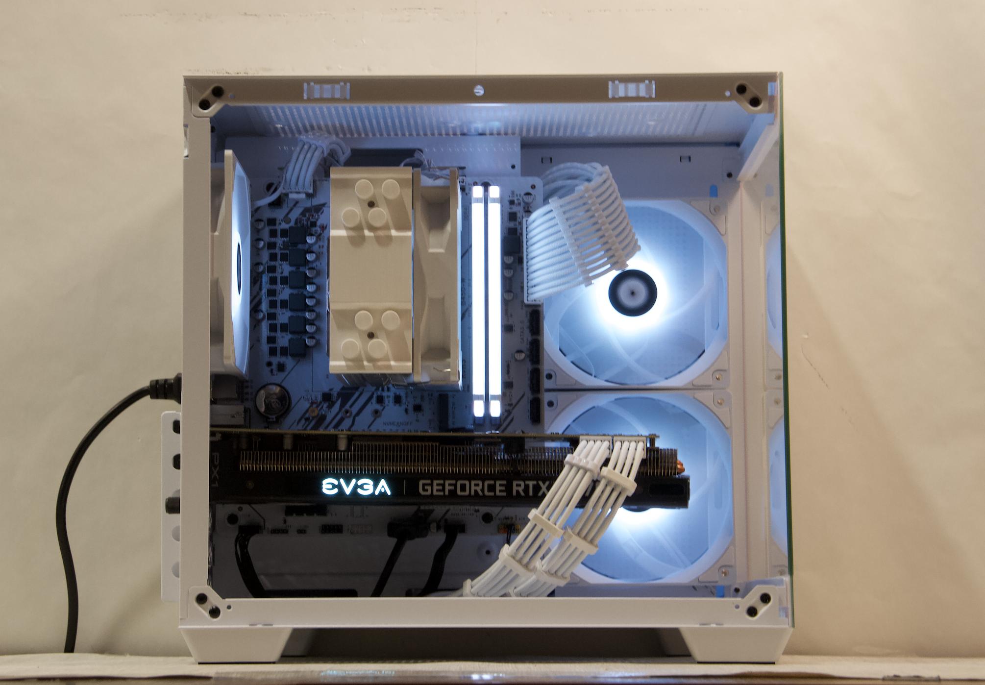 RTX 3070, Ryzen 5 5500, 16GB DDR4, 1TB NVMe SSD, WiFi - Gaming PC