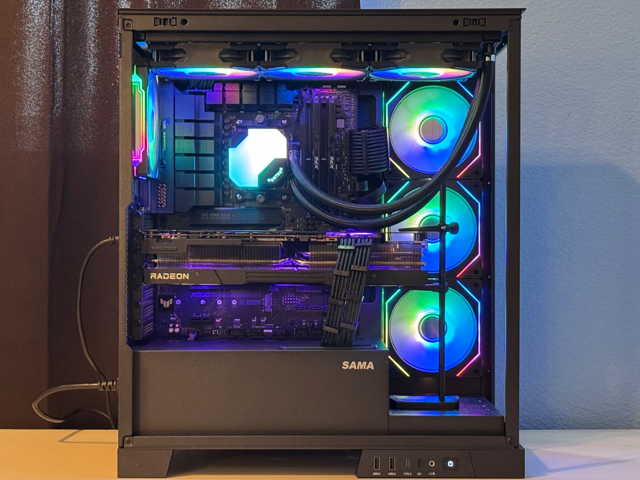 🚀FASTEST AMD Gaming PC🚀 Ryzen 7 9800X3D | AMD RX 7900XTX | 32GB DDR5 | 2TB nVME SSD | Win11 + Wifi