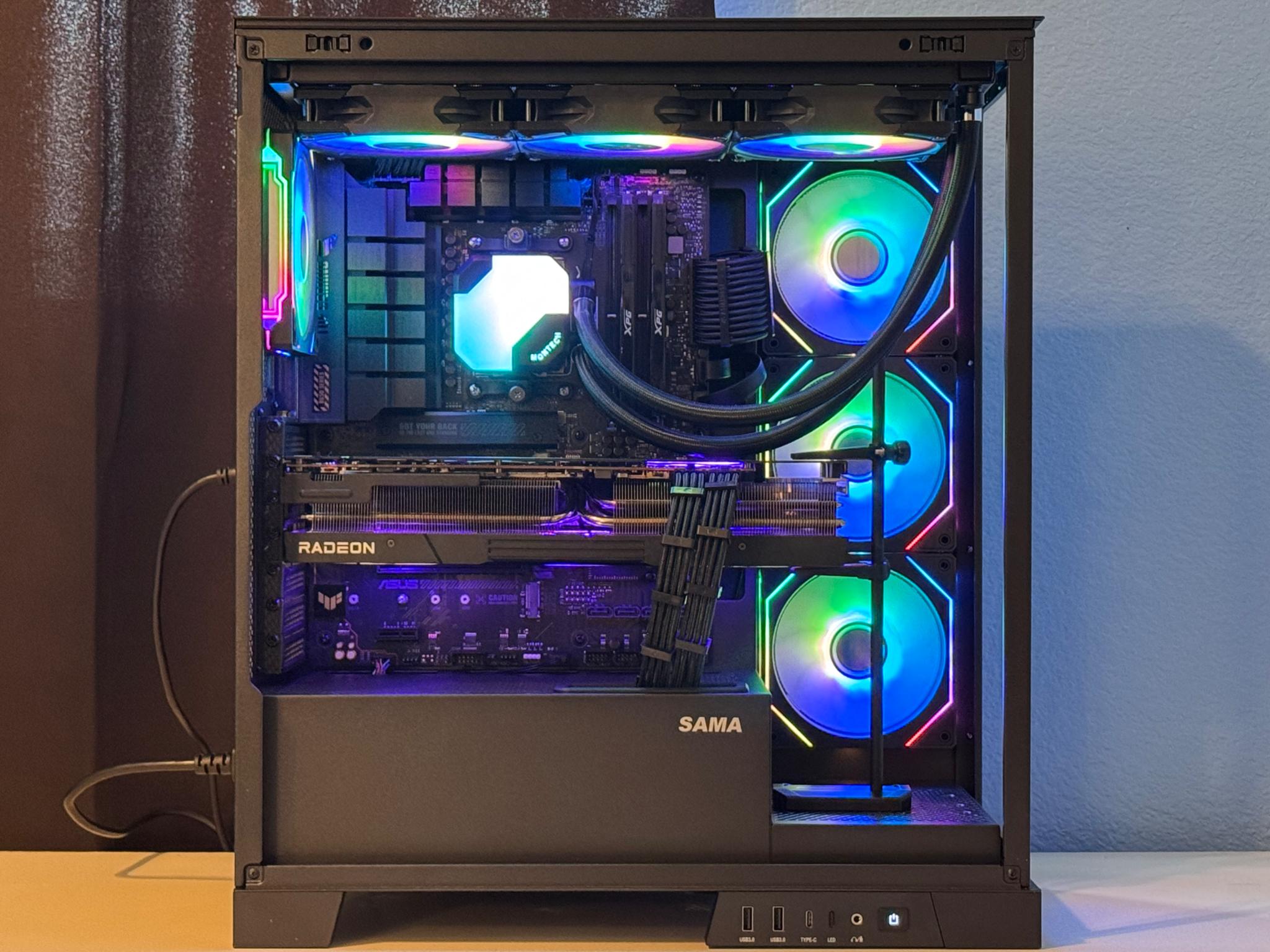 🚀FASTEST AMD Gaming PC🚀 Ryzen 7 9800X3D | AMD RX 7900XTX | 32GB DDR5 | 2TB nVME SSD | Win11 + Wifi