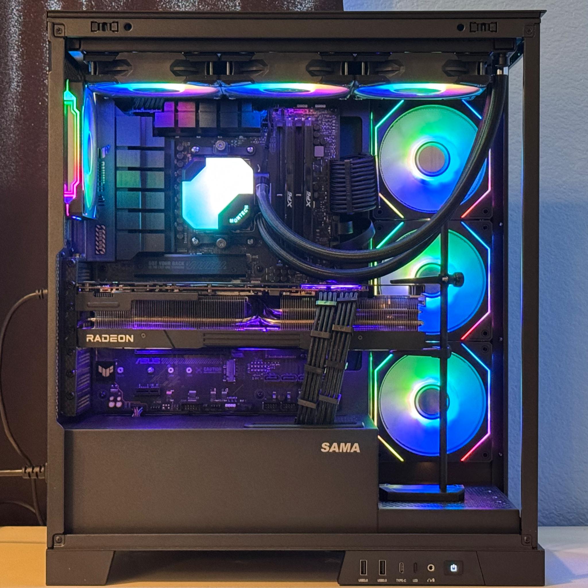 🚀FASTEST AMD Gaming PC🚀 Ryzen 7 9800X3D | AMD RX 7900XTX | 32GB DDR5 | 2TB nVME SSD | Win11 + Wifi