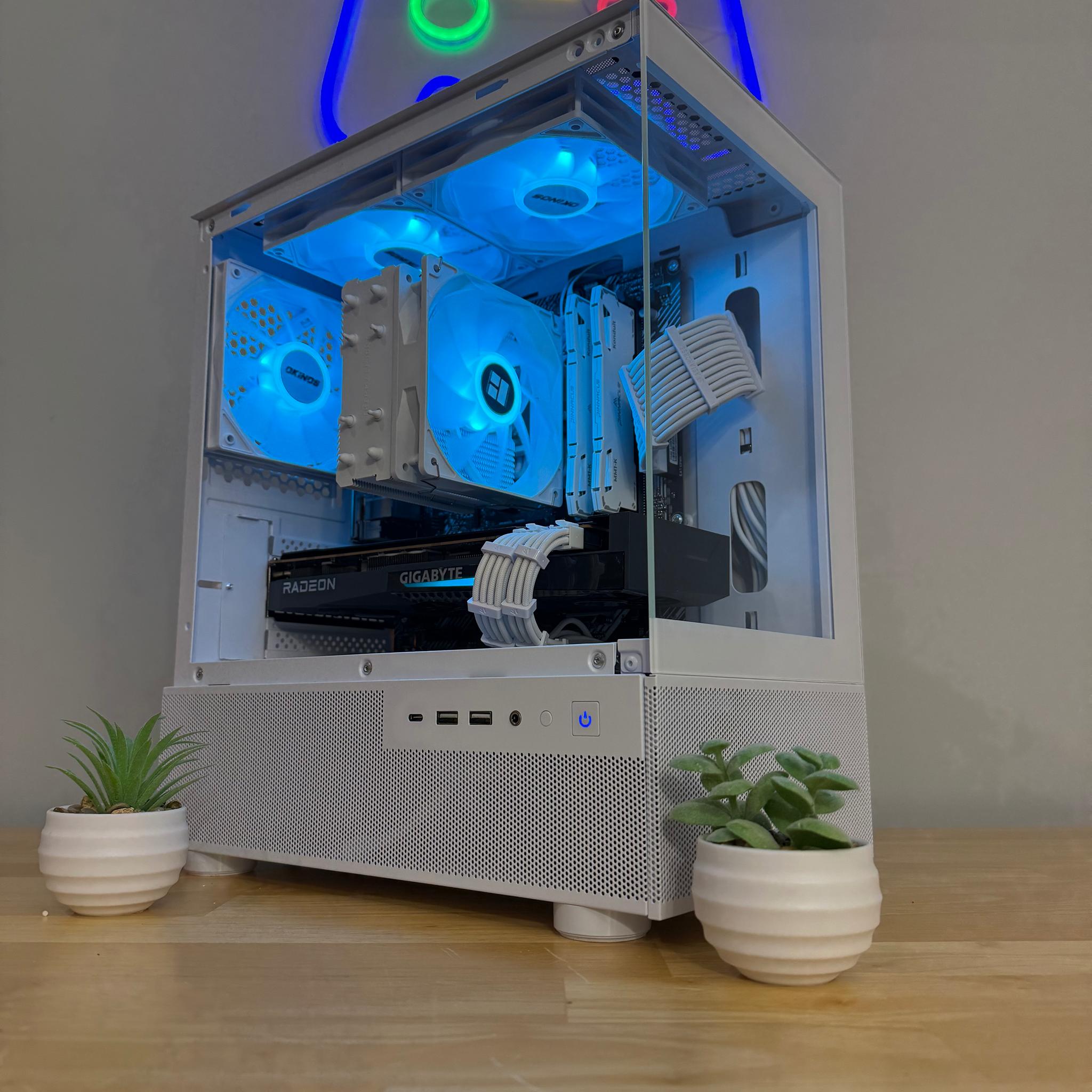 🧊ICE🧊-Mid Range Gaming PC-Ryzen 5 3600X-RX 6700 xt-1TB SSD-16GB Ram
