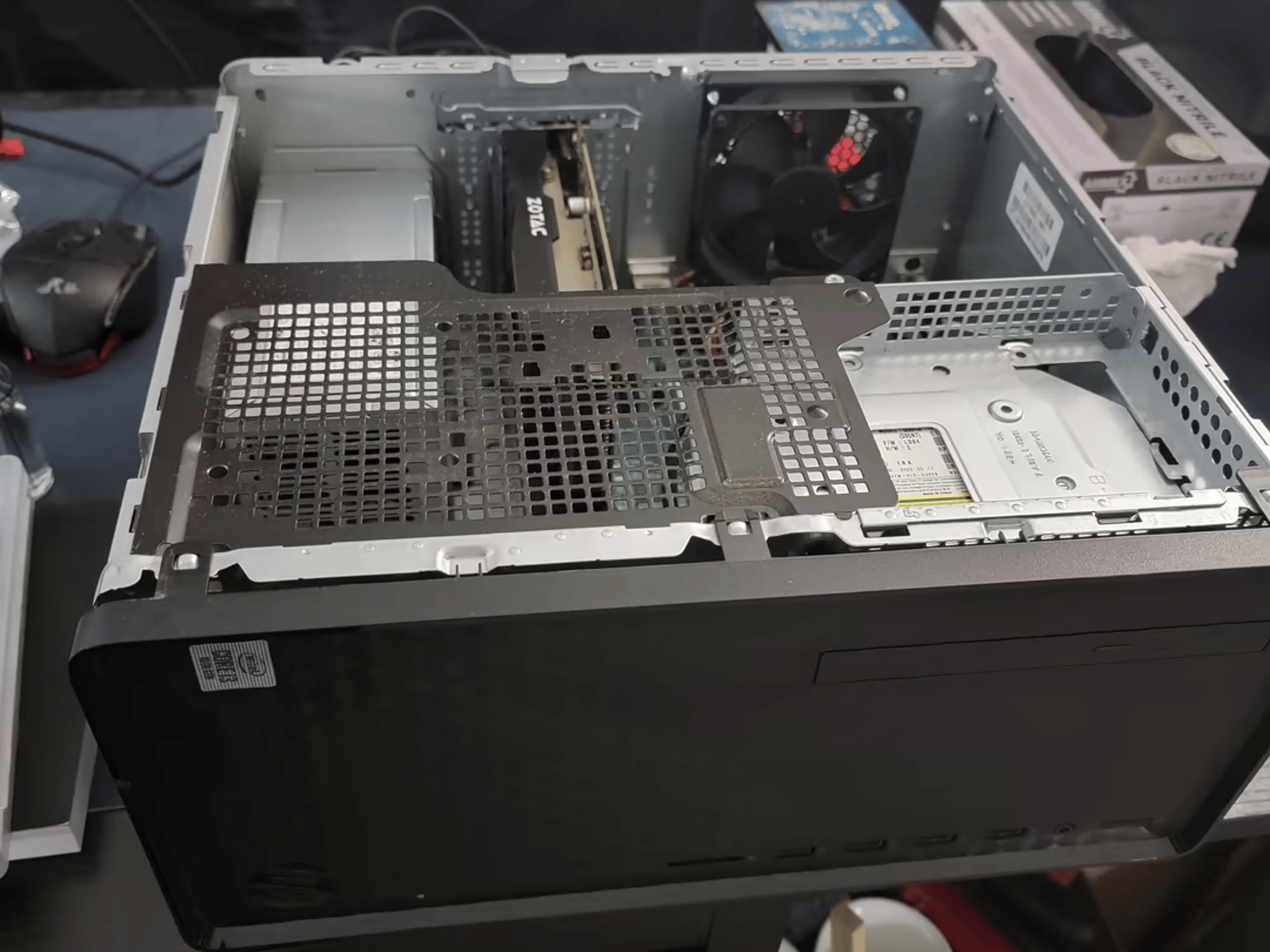 Entry Level Gaming PC (i3-10100, 16gb ddr4, 512gb NVME, GTX 1050)