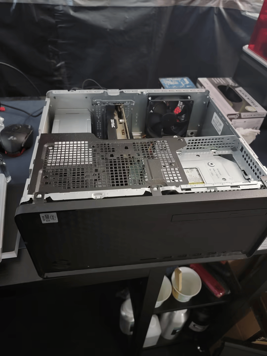 Entry Level Gaming PC (i3-10100, 16gb ddr4, 512gb NVME, GTX 1050)