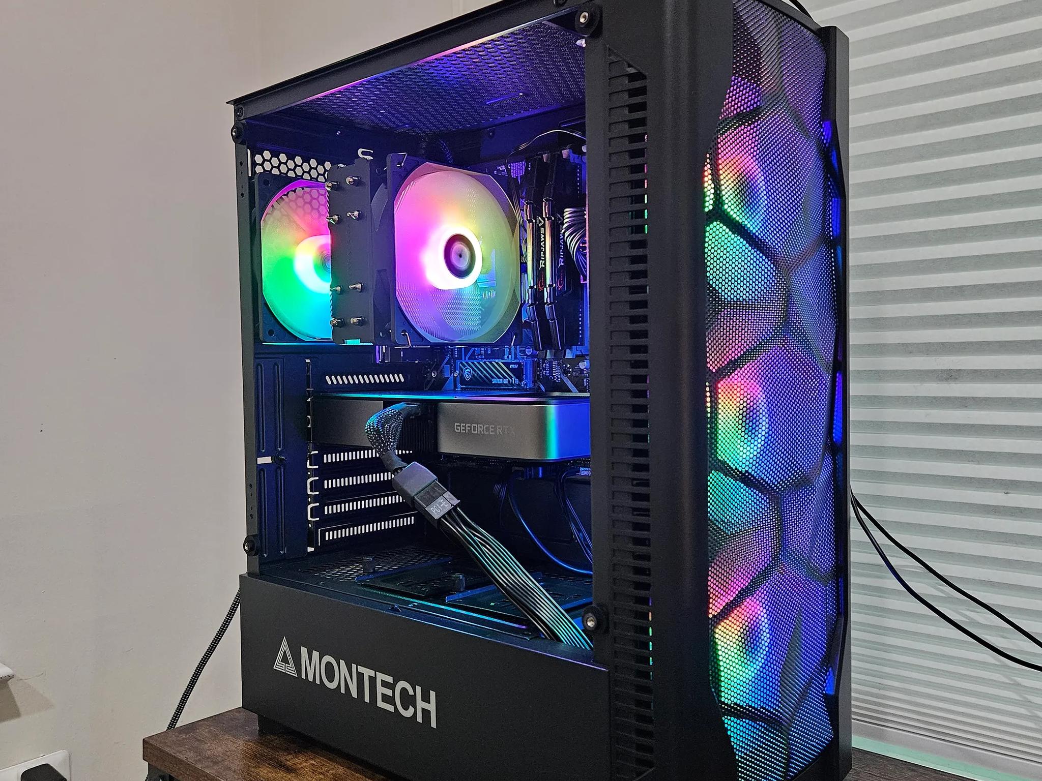 JT-3 | Ryzen 5 3600 | RTX 3070 | 16GB RAM | 1TB SSD | Wi-Fi | Windows