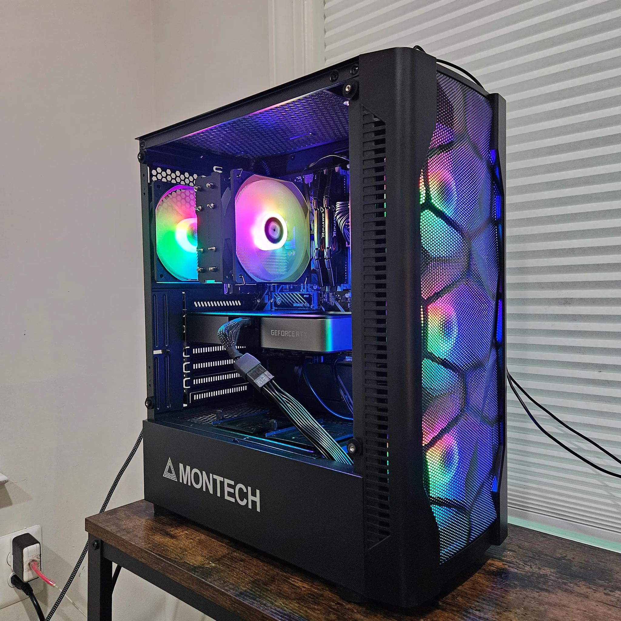 JT-3 | Ryzen 5 3600 | RTX 3070 | 16GB RAM | 1TB SSD | Wi-Fi | Windows