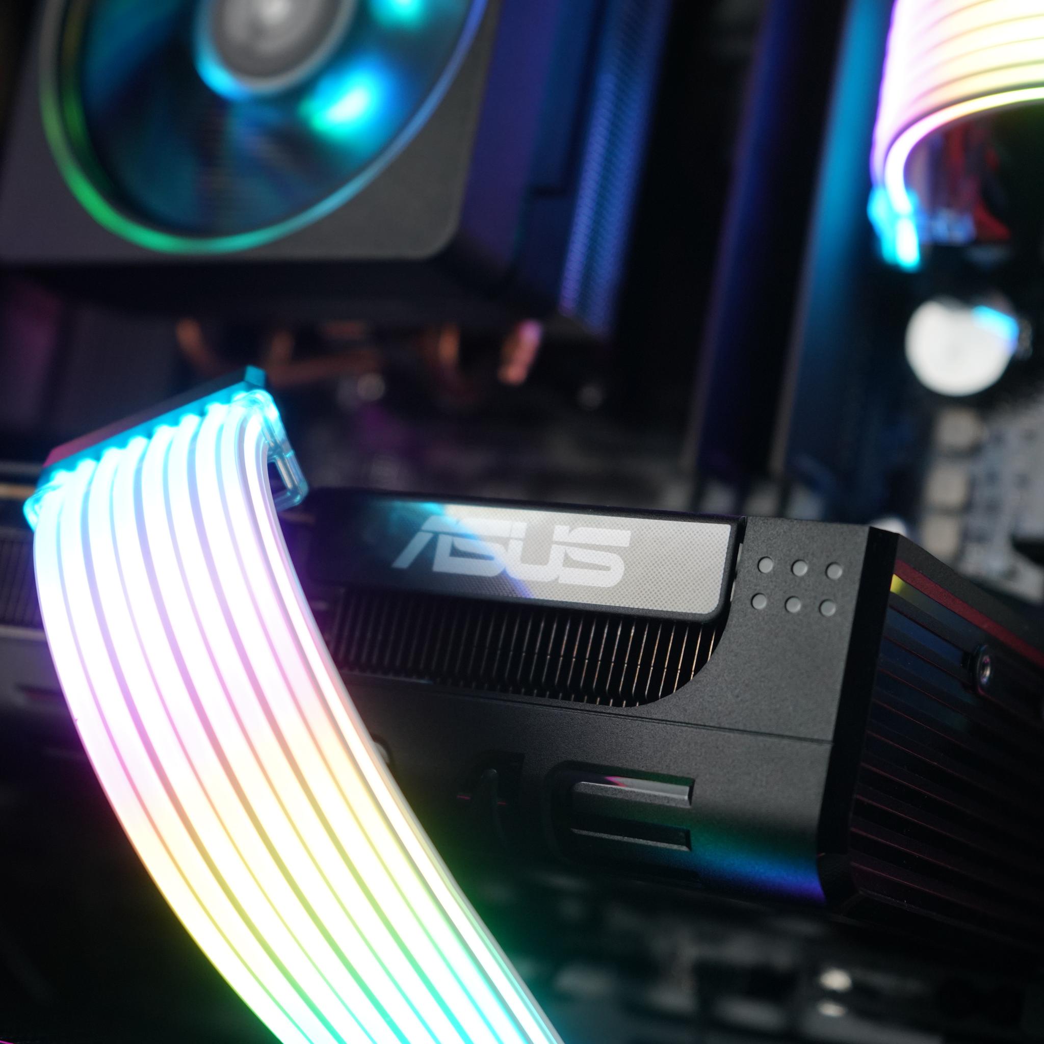 🖤🐦‍⬛⚫ DEAR BRUCE V2 - RTX 5050 | Ryzen 5 | 16GB DDR5 | 1TB M.2 NVME ⚫◼️🦇