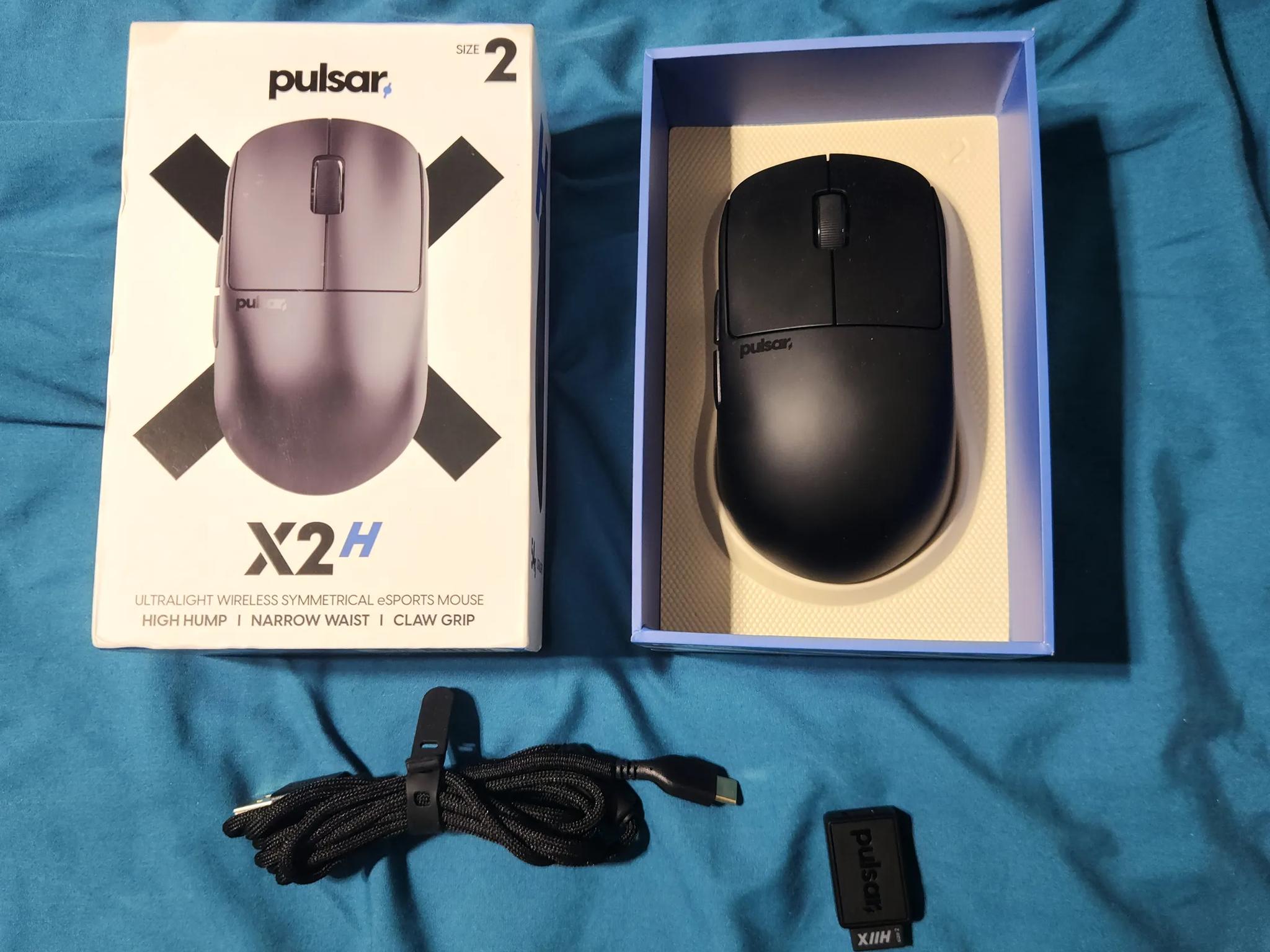 Pulsar X2H Black