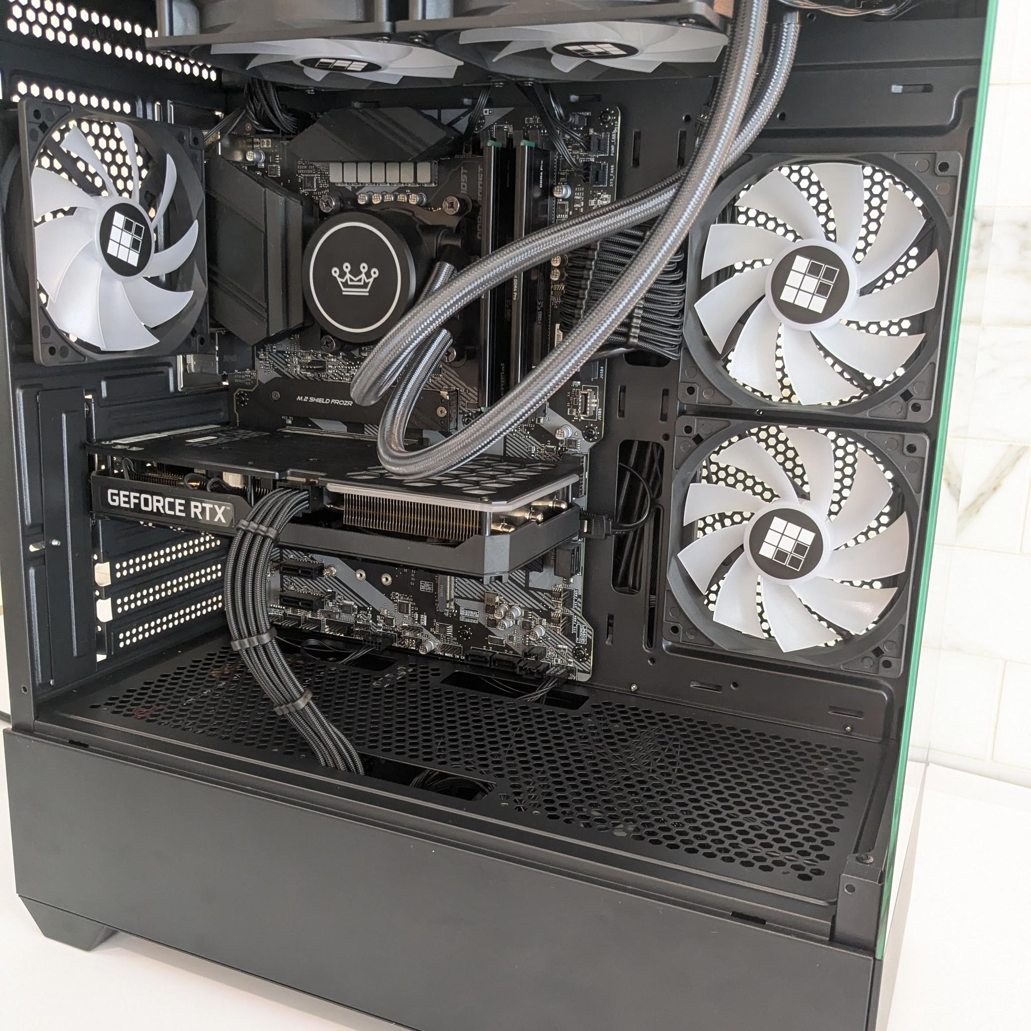 Custom Gaming PC |RTX 3060 12gb | i7-10700k | 32gb DDR4 | 2.5TB |